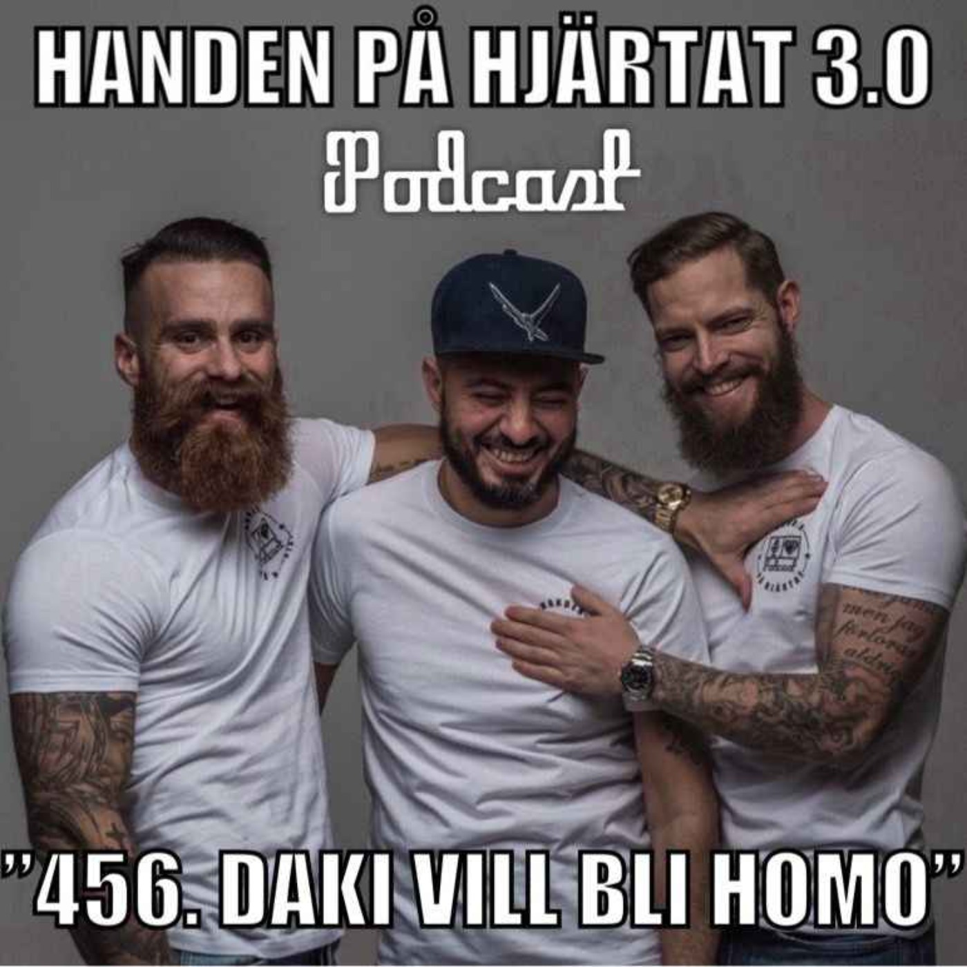 ”456. DAKI VILL BLI HOMO”