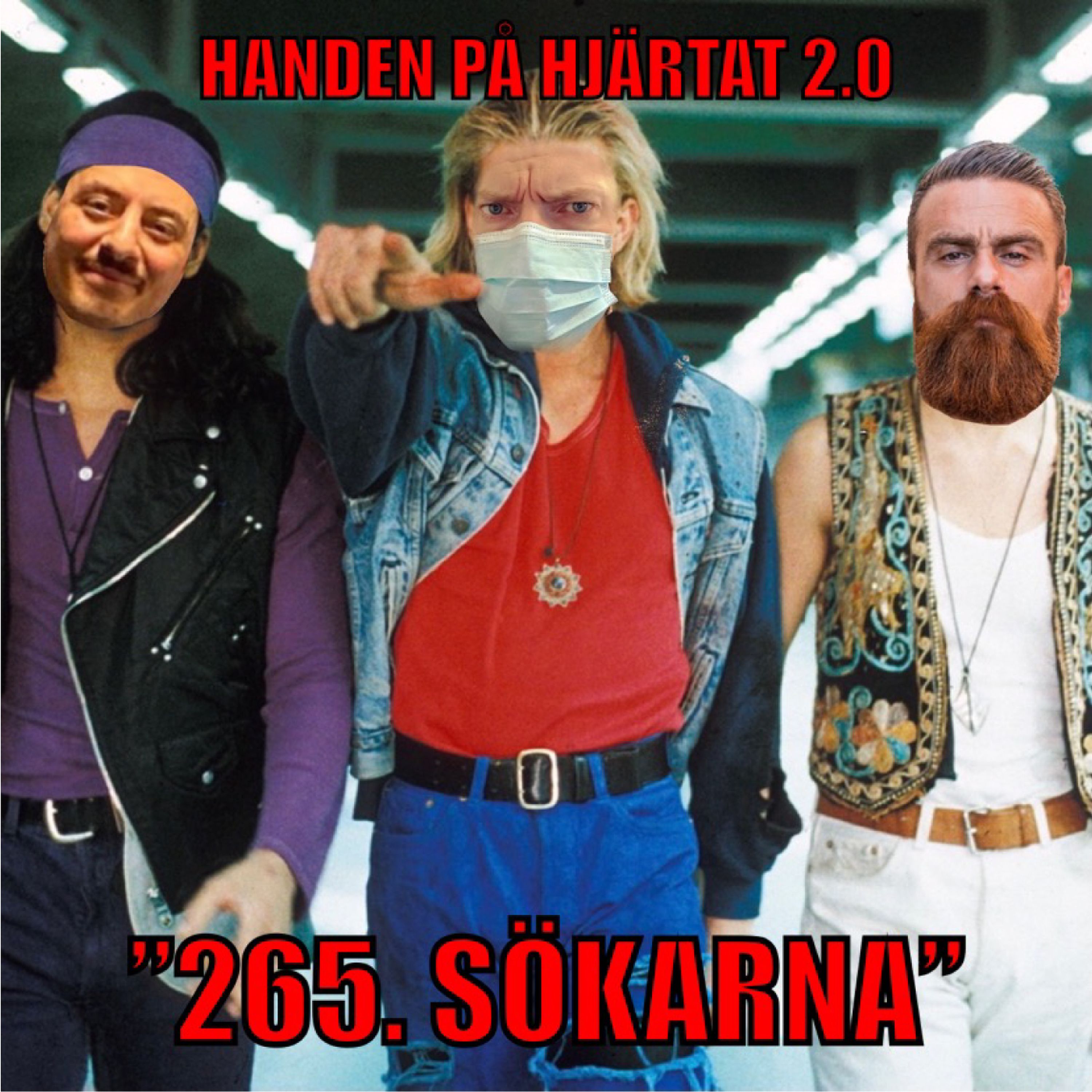 Handen på hjärtat