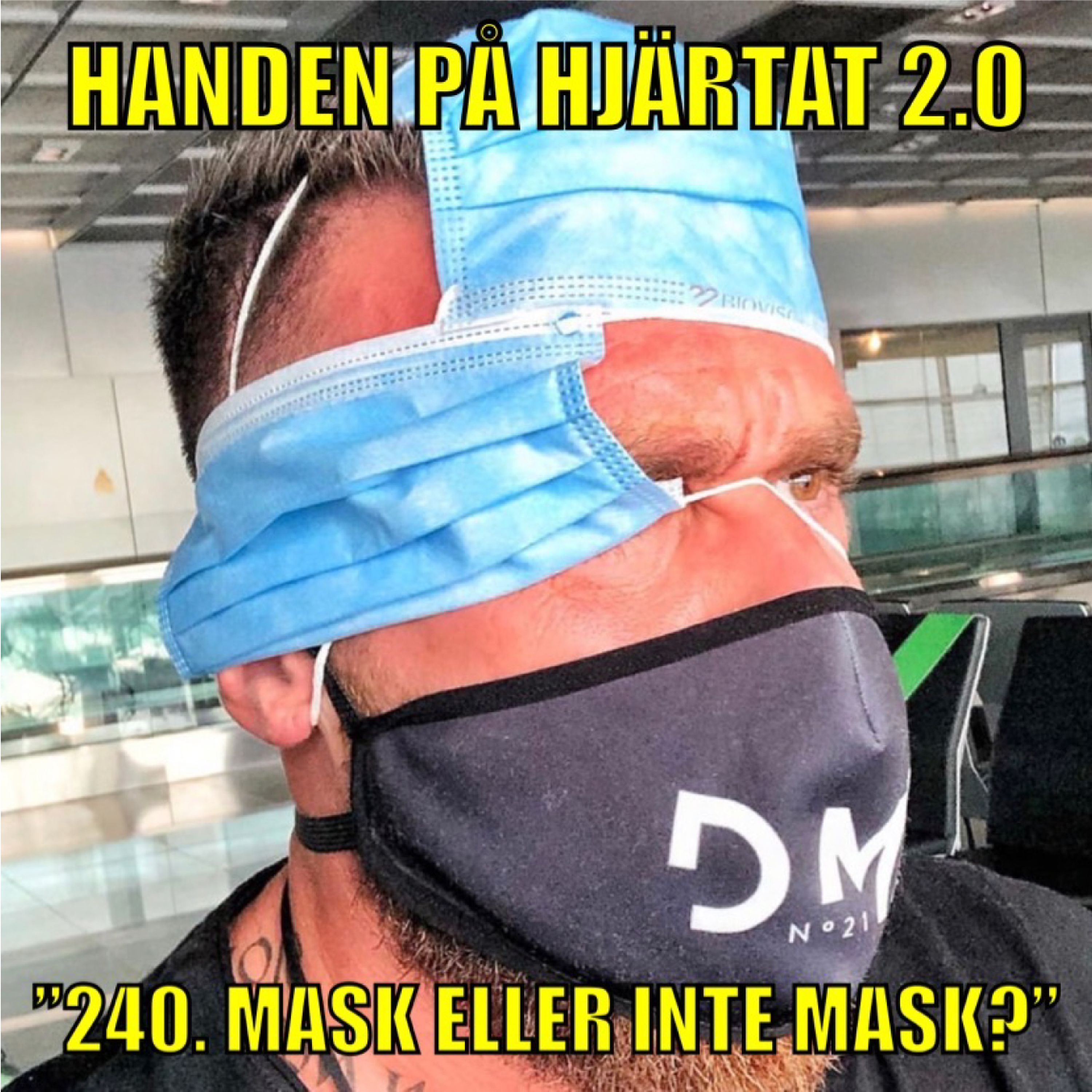 MASK ELLER INTE MASK?