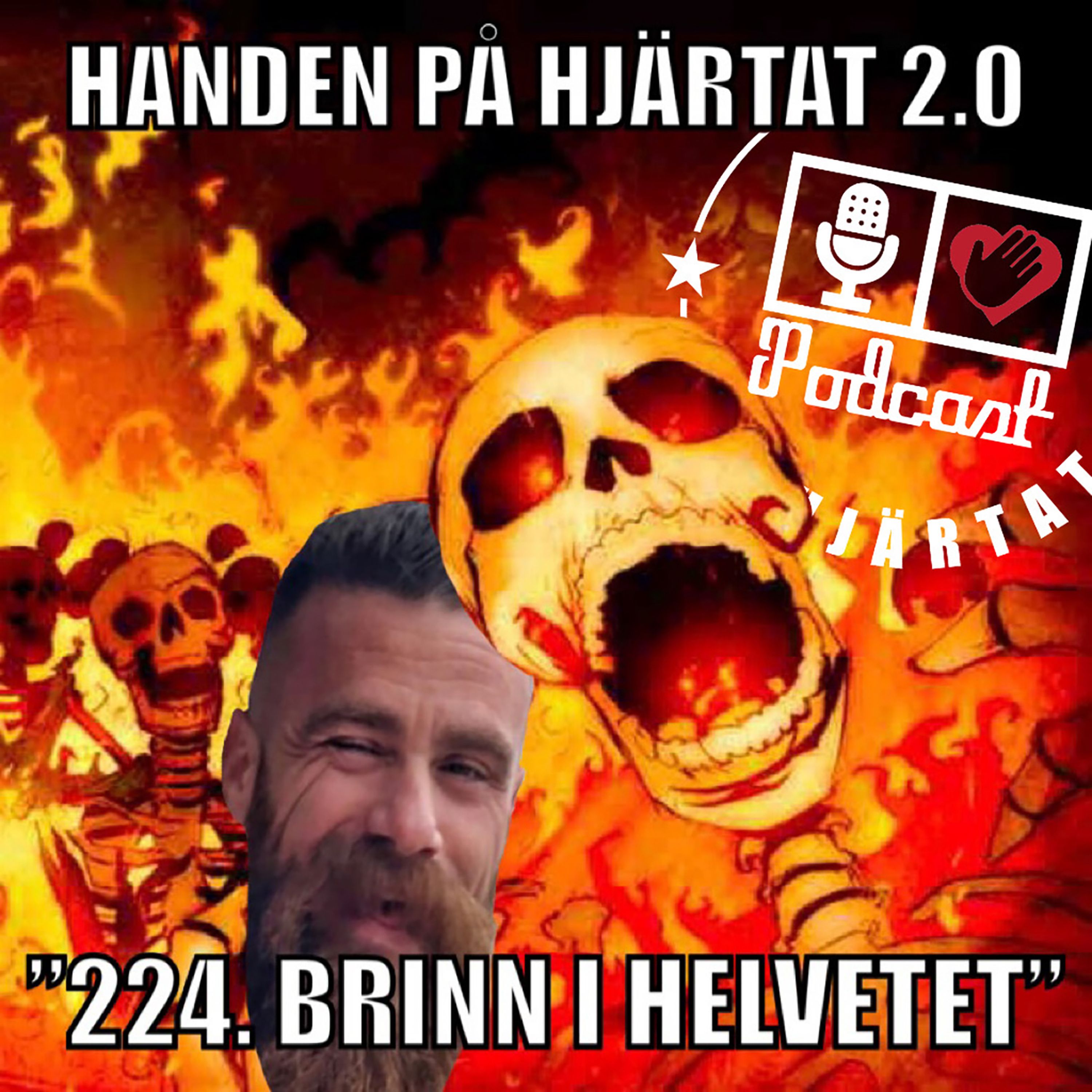 Handen på hjärtat