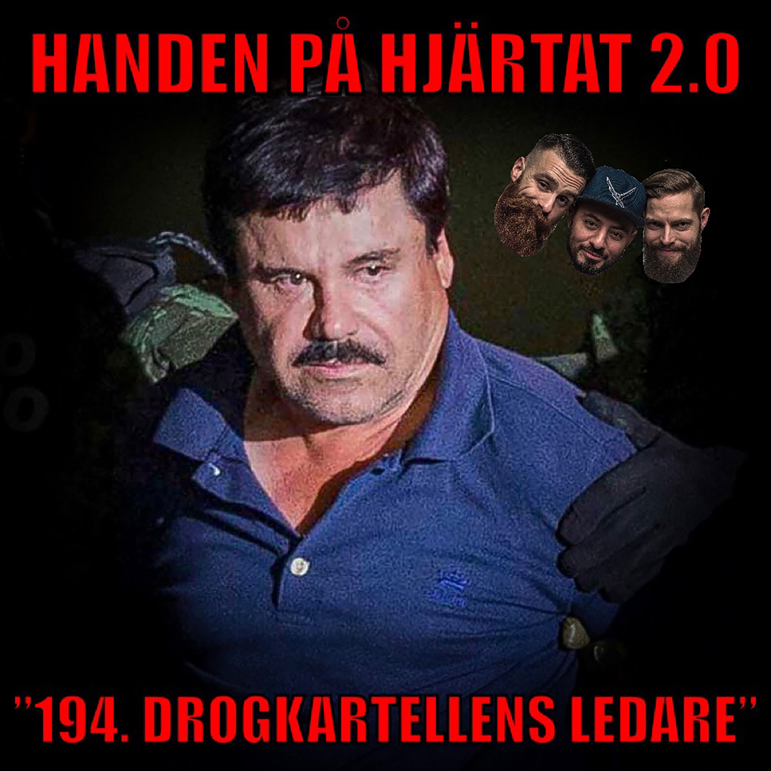 Handen på hjärtat