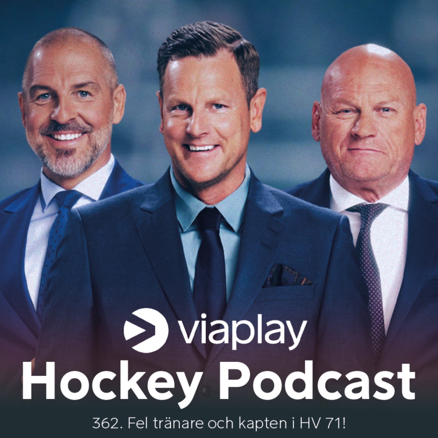 cover art for 362. Viaplay Hockey Podcast – Fel tränare och kapten i HV 71!