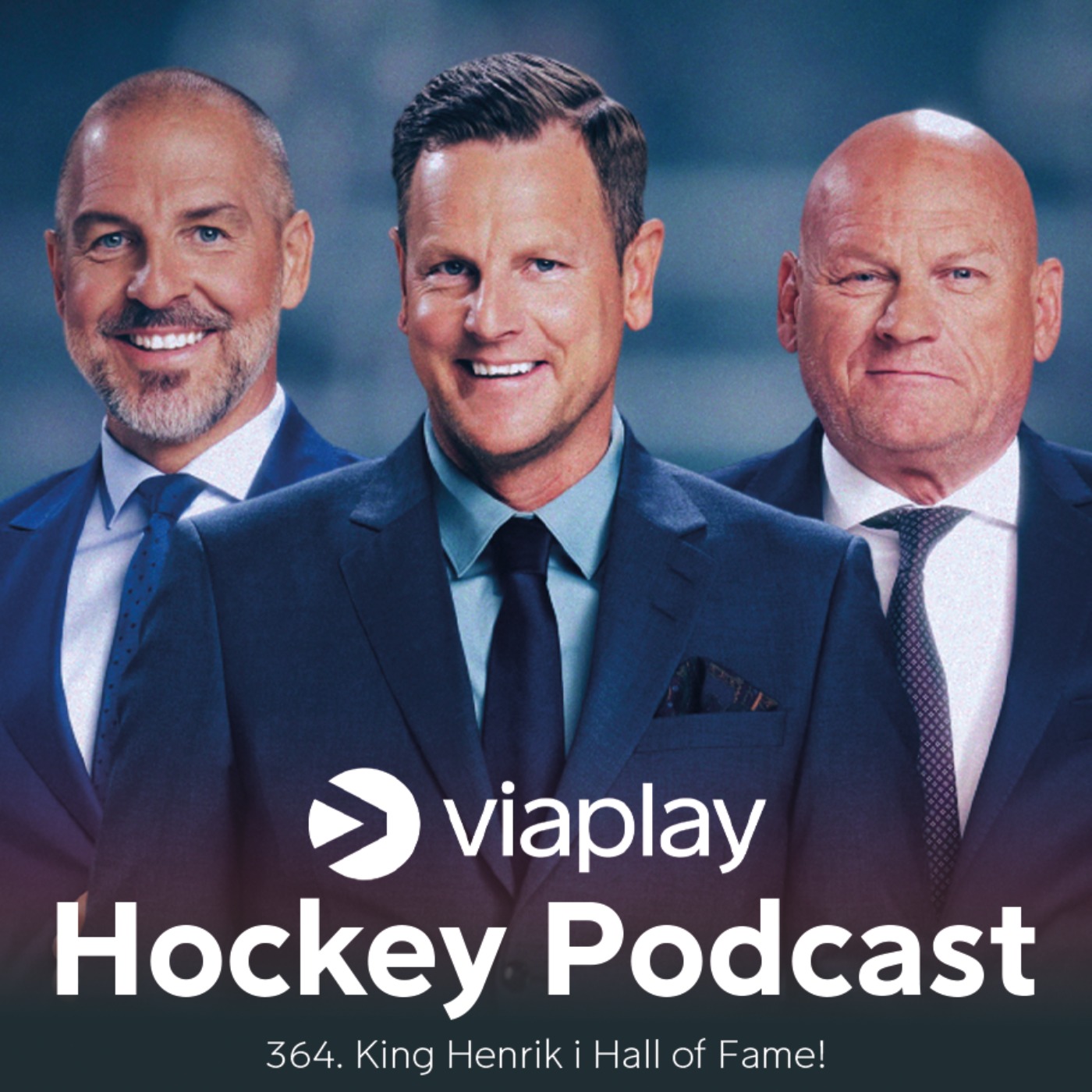 cover art for 364. Viaplay Hockey Podcast – King Henrik i Hall of Fame!
