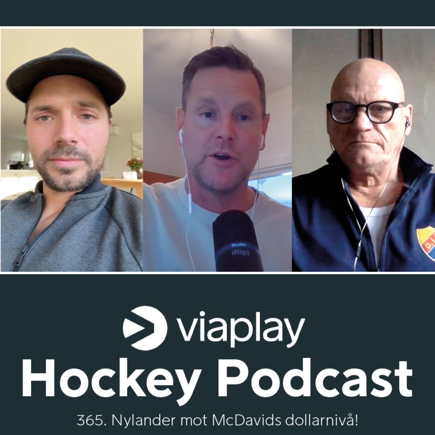 cover art for 365. Viaplay Hockey Podcast – Nylander mot McDavids dollarnivå!