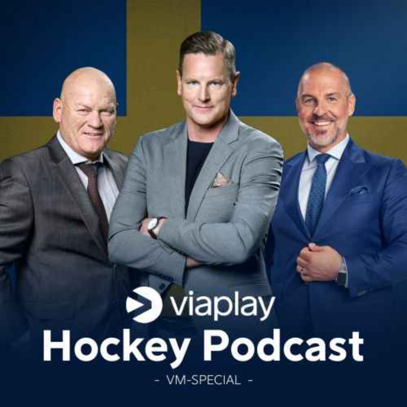 cover art for Viaplay VM-Podcast 10 – Blytungt, Tre Kronor!