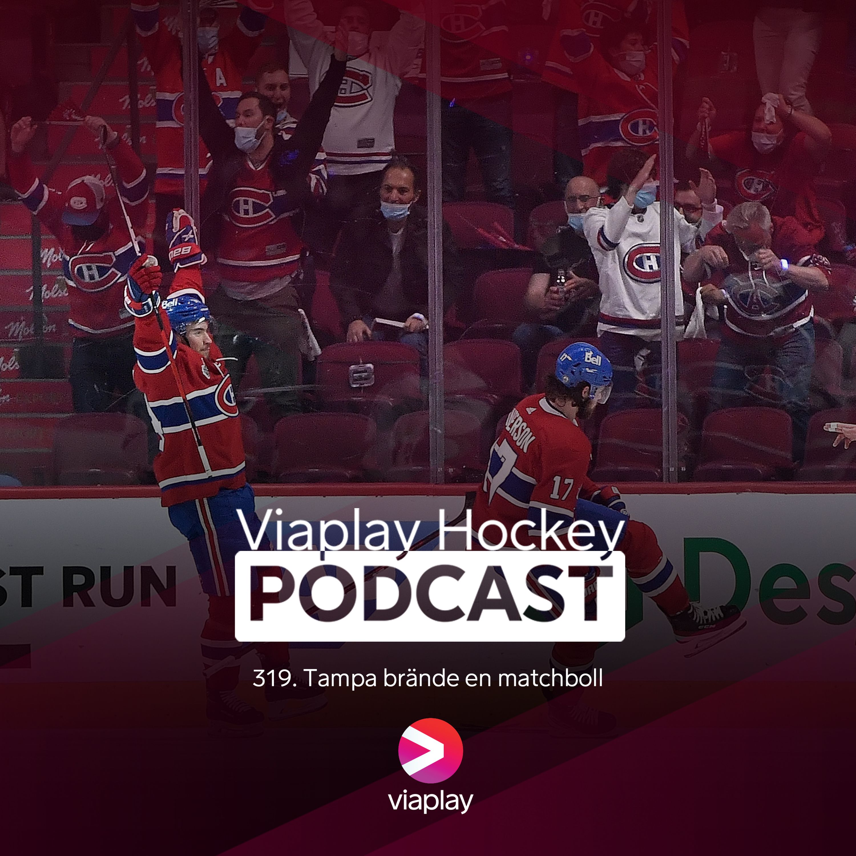 319. Viaplay Hockey Podcast - Tampa brände en matchboll.