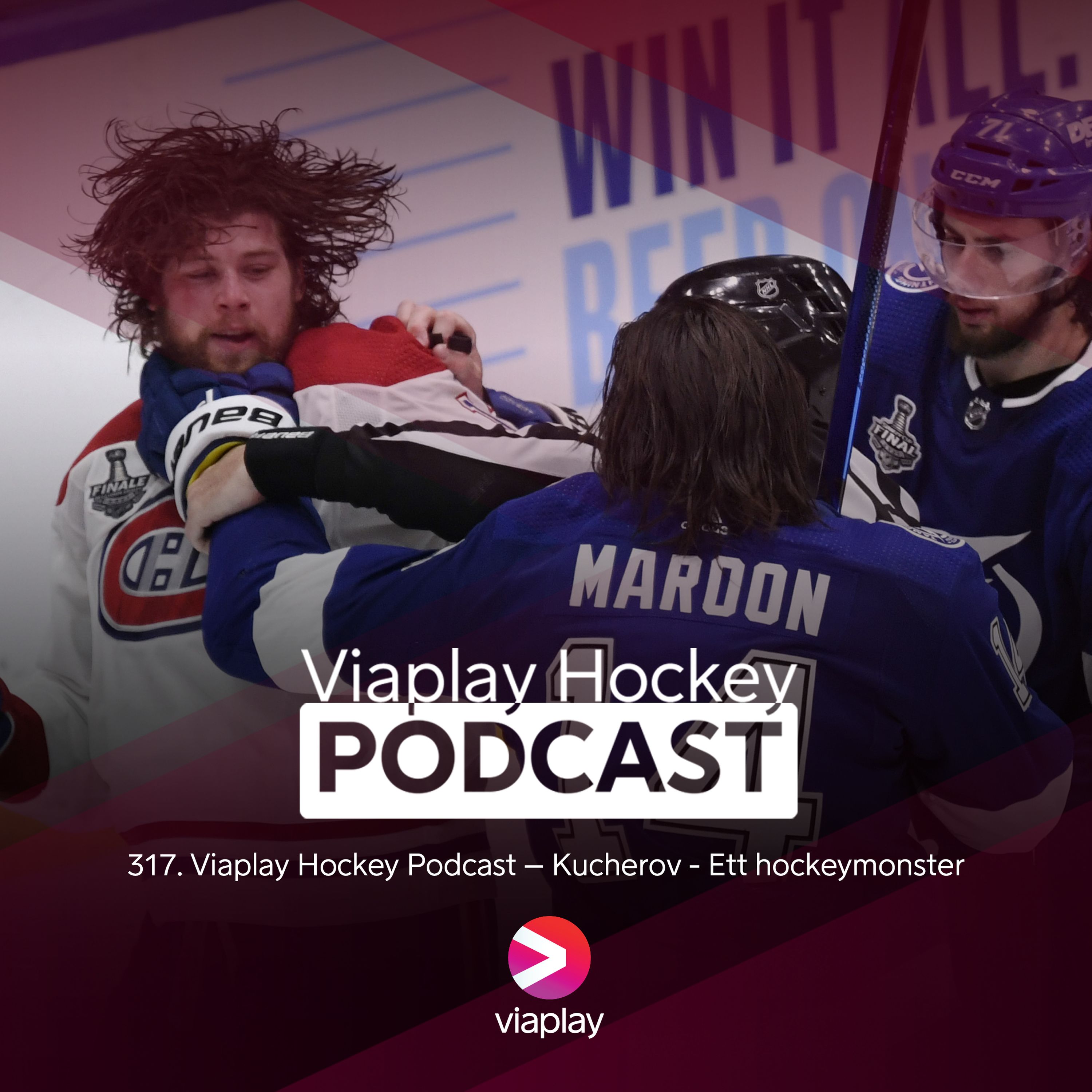 317. Viaplay Hockey Podcast – Kucherov, ett hockeymonster