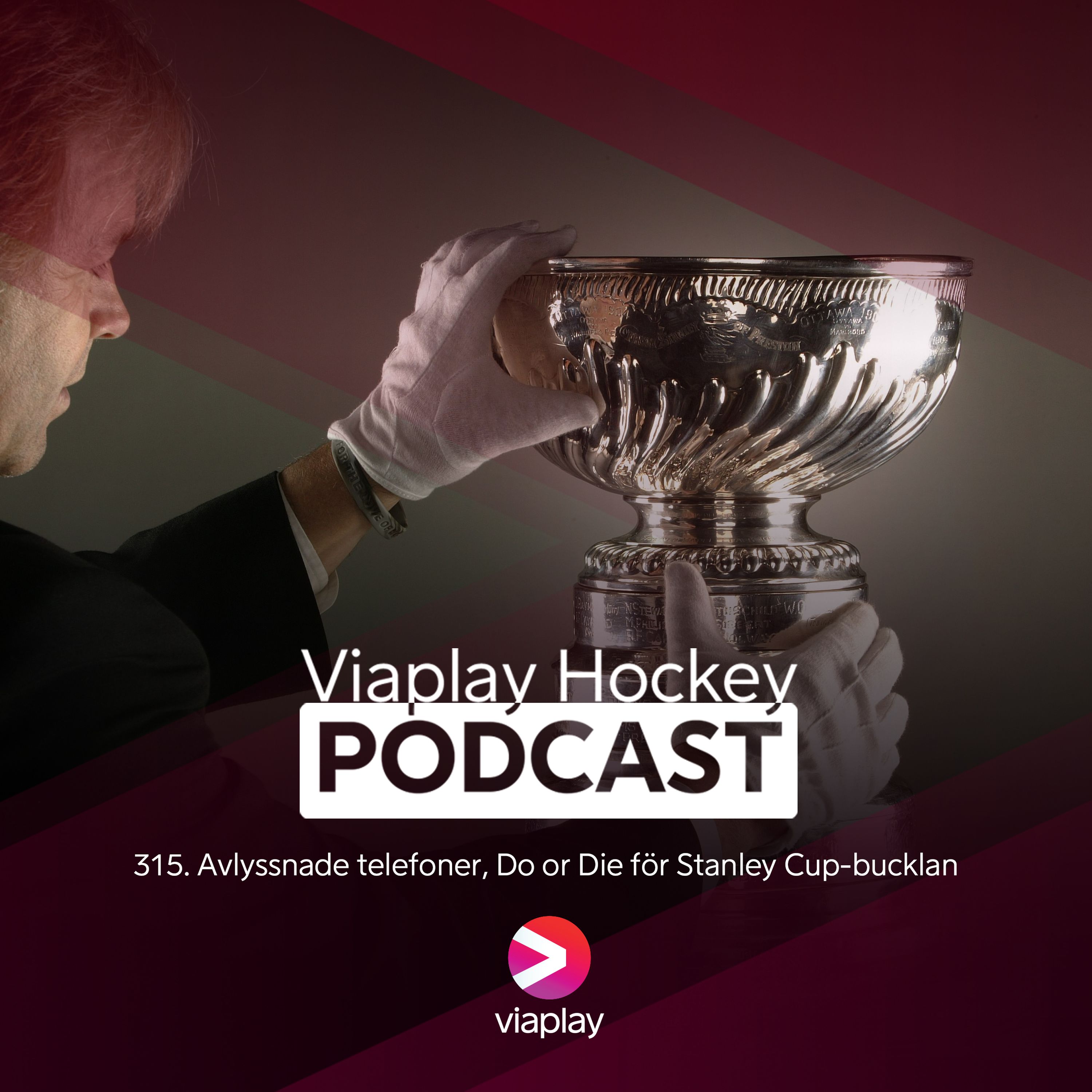 315. Viaplay Hockey Podcast - Avlyssnade telefoner, Do or Die för Stanley Cup-bucklan.