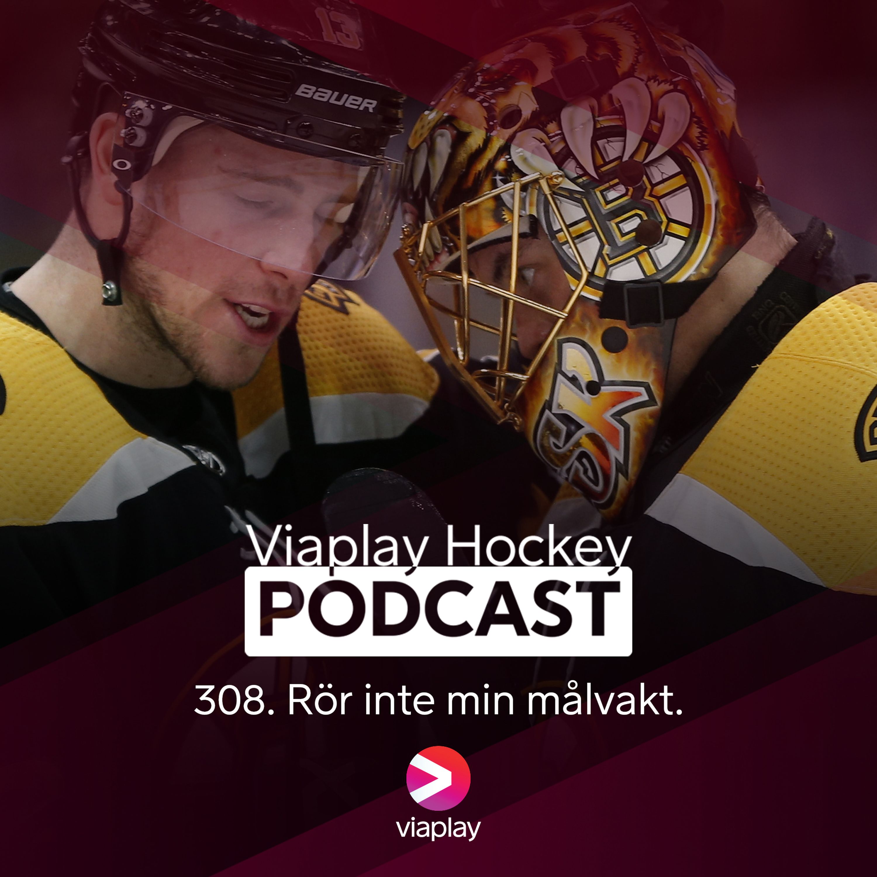 308. Viaplay Hockey Podcast – Rör inte min målvakt.
