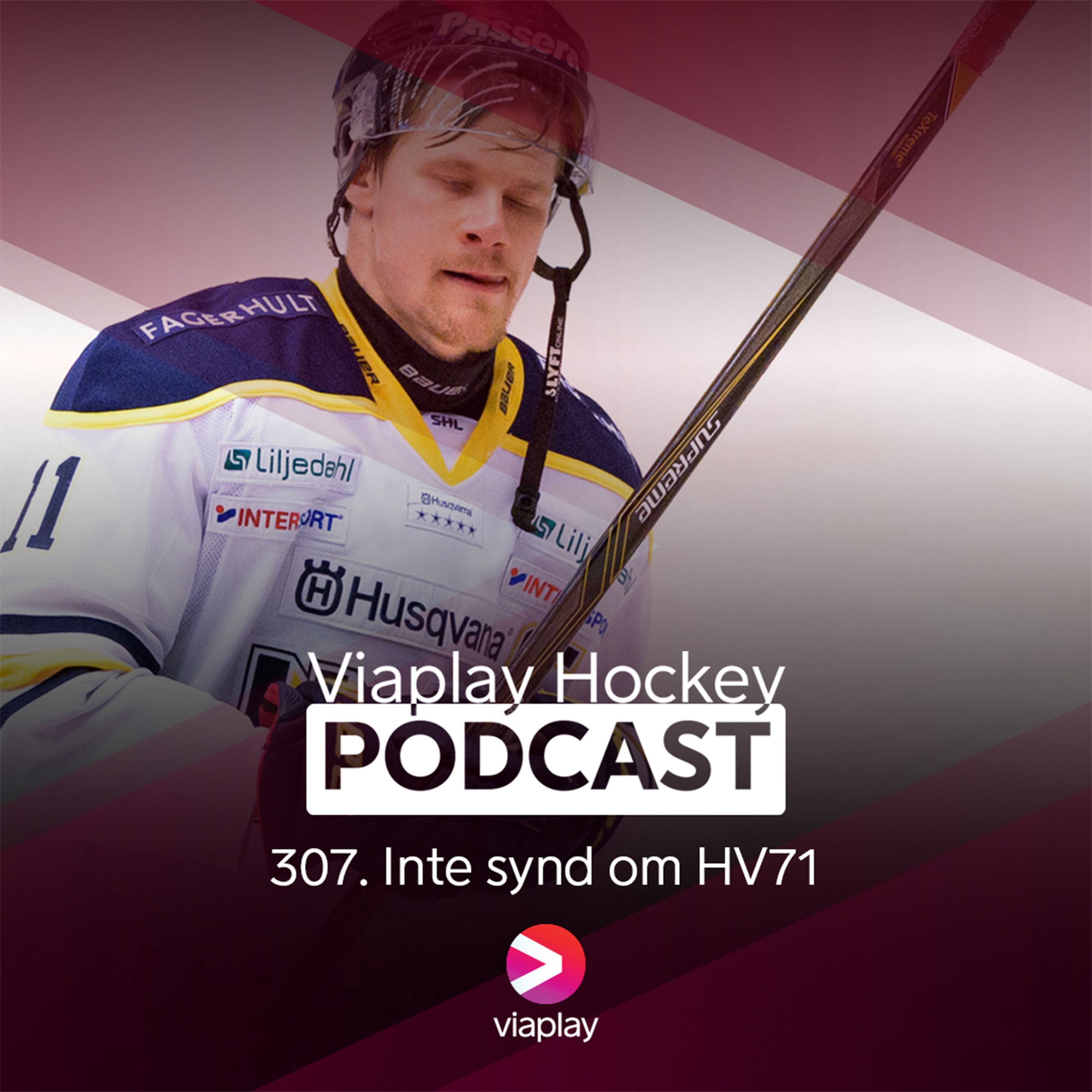 307. Viaplay Hockey Podcast – Inte synd om HV71