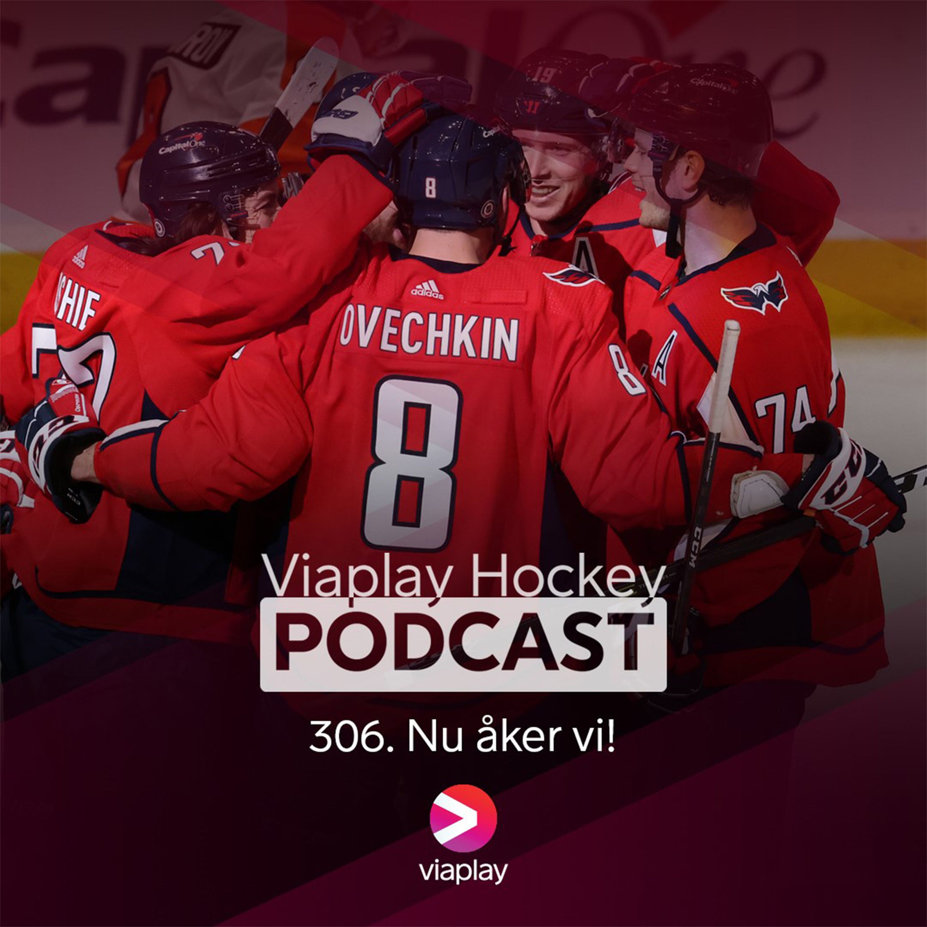 cover art for 306. Viaplay Hockey Podcast – Nu åker Vi!