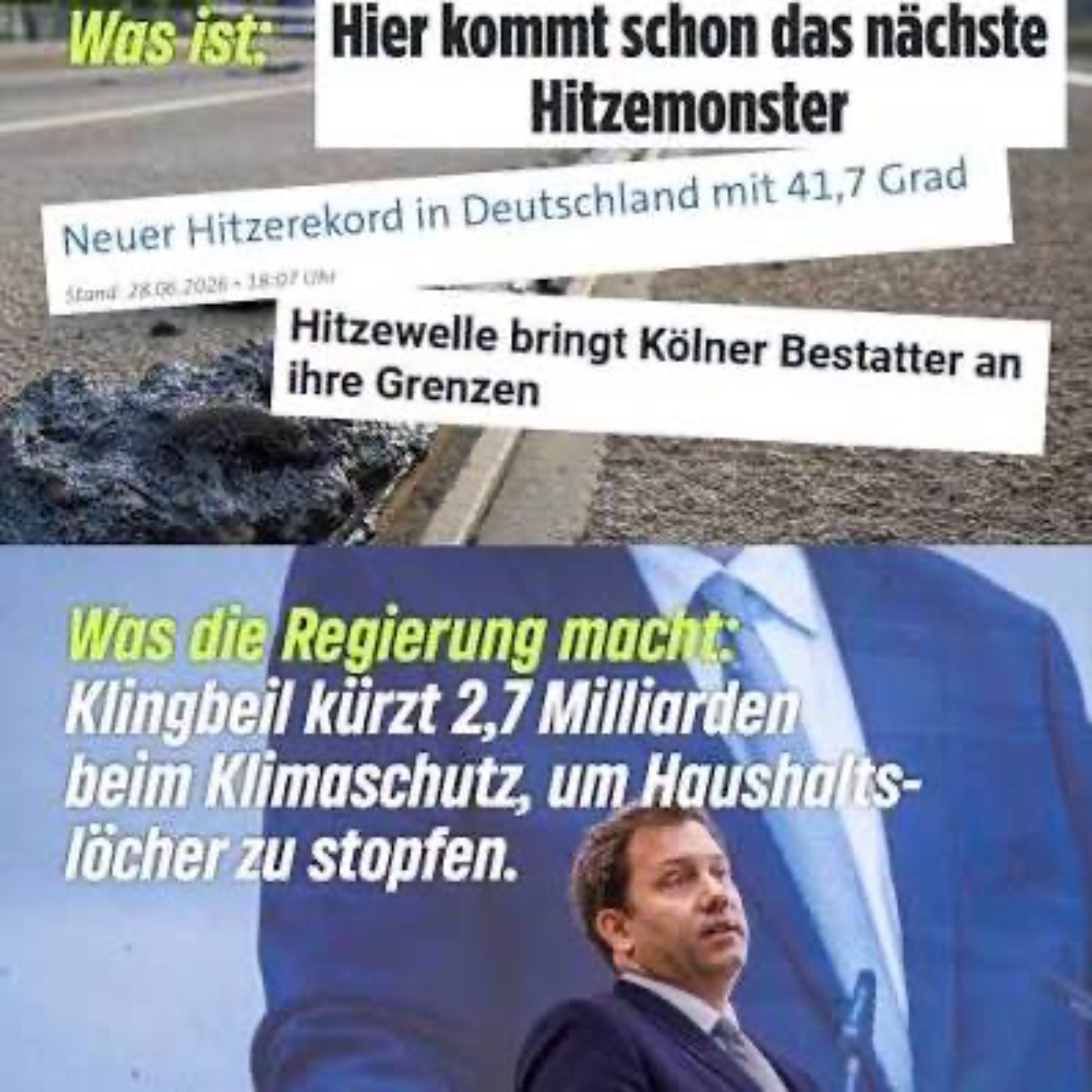 Die Regierung macht sich der fahrlässigen Körperverletzung mit Todesfolge schuldig episode artwork