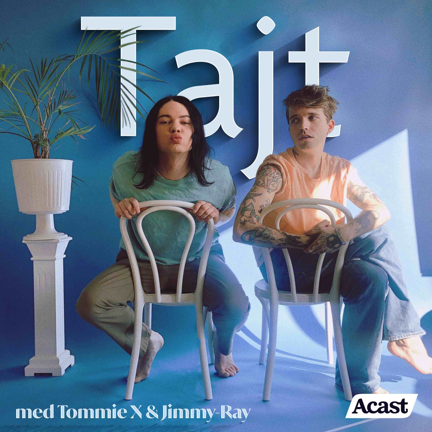cover art for Mads Mikkelsen i alla hål med Julia Frändfors