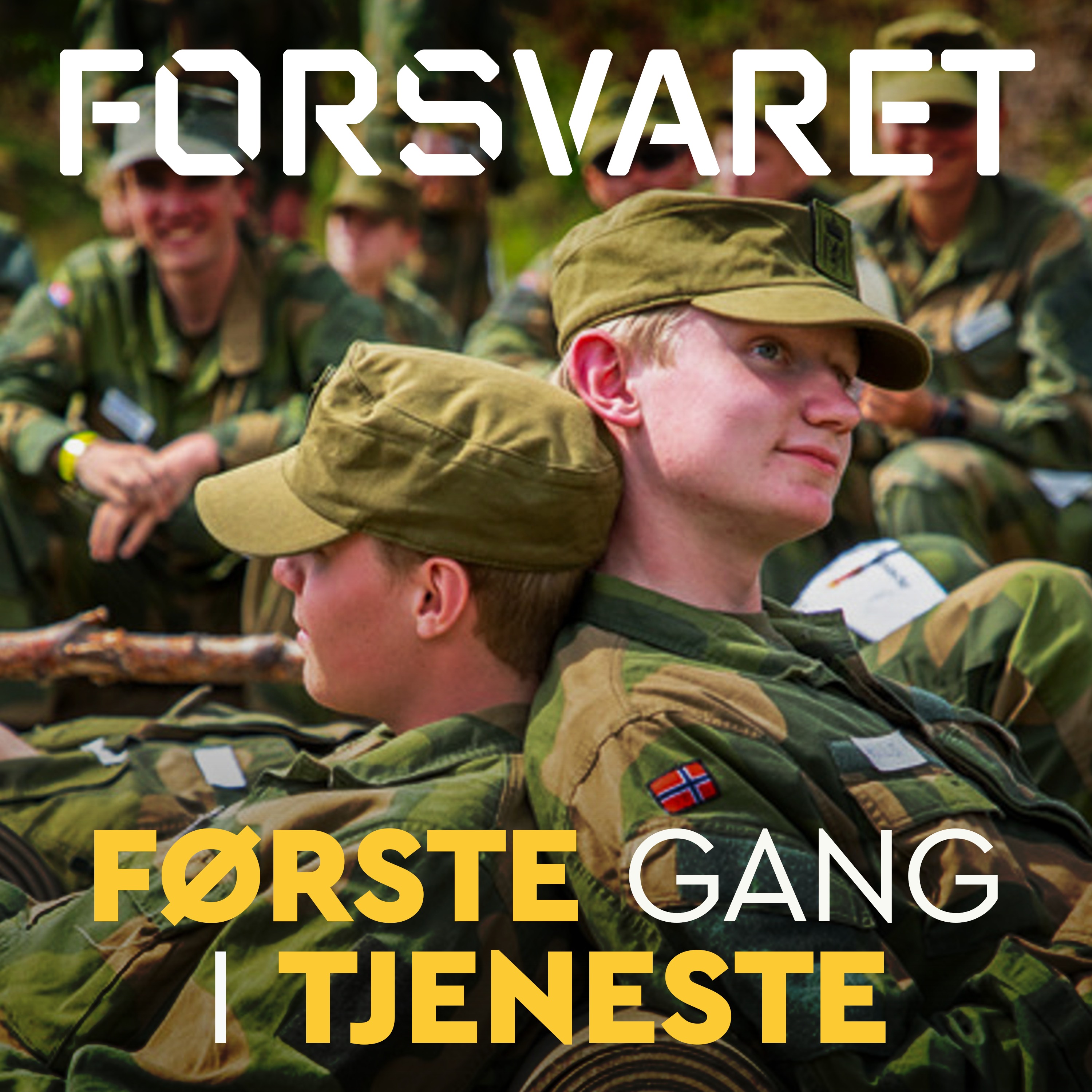 Første gang i tjeneste