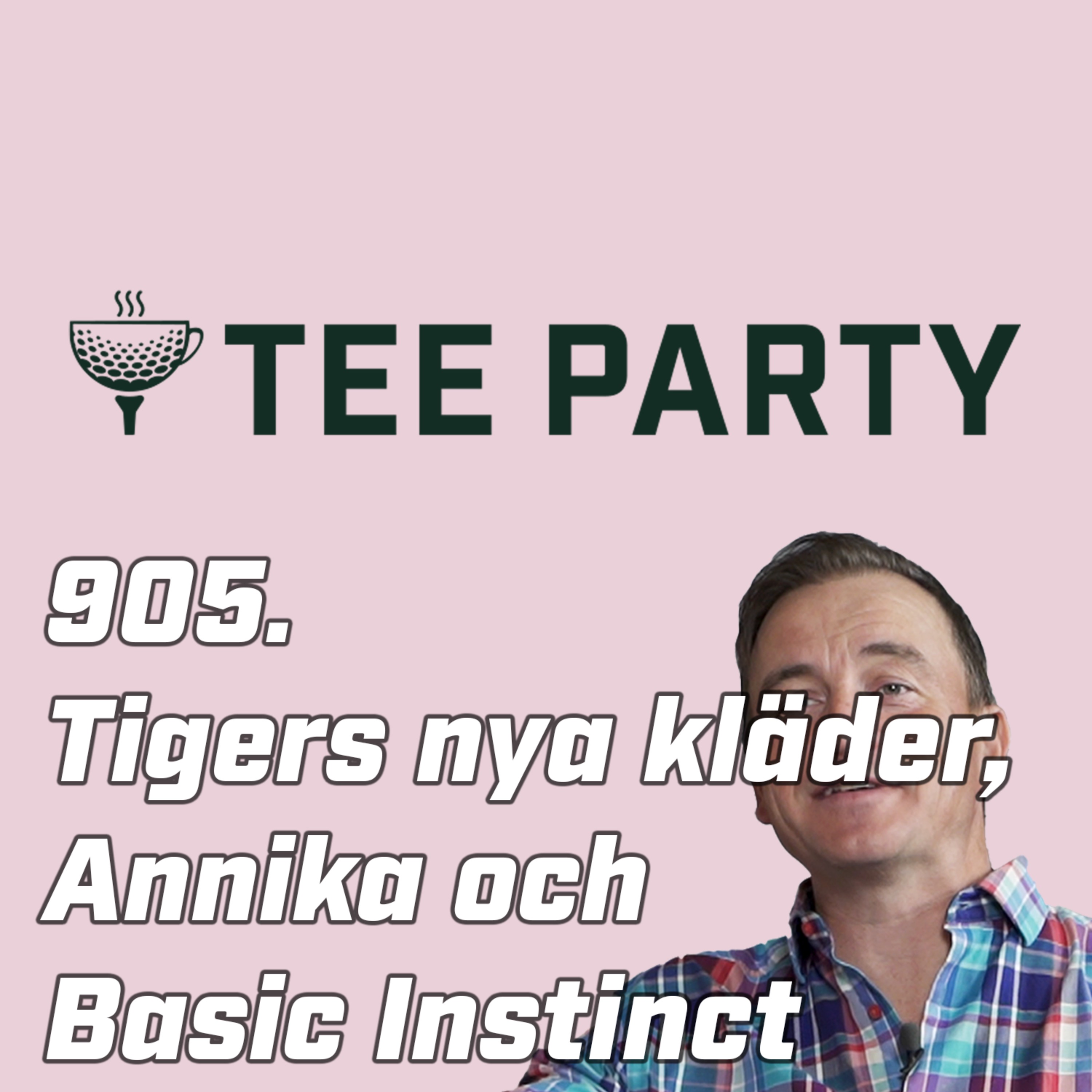 cover art for 905. Tigers nya kläder, Annika Sörenstam och Basic Instinct! 