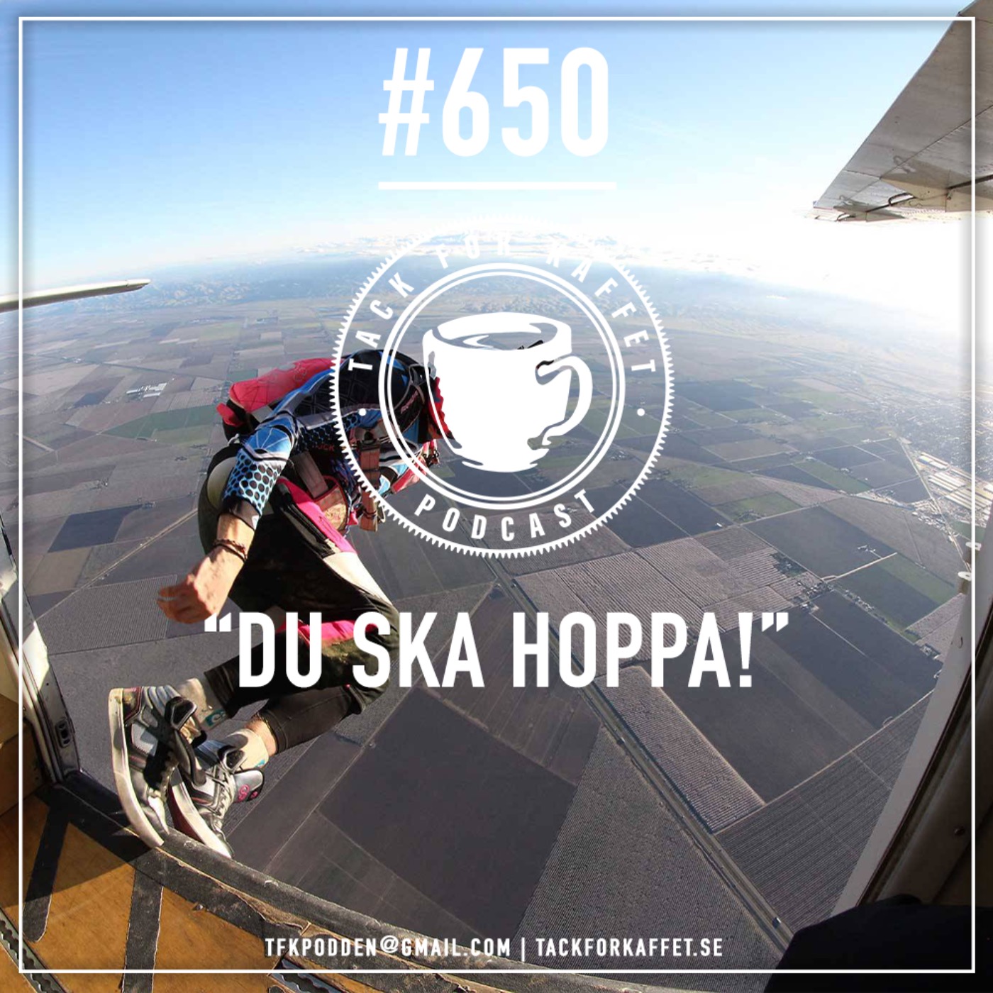 650. DU SKA HOPPA!