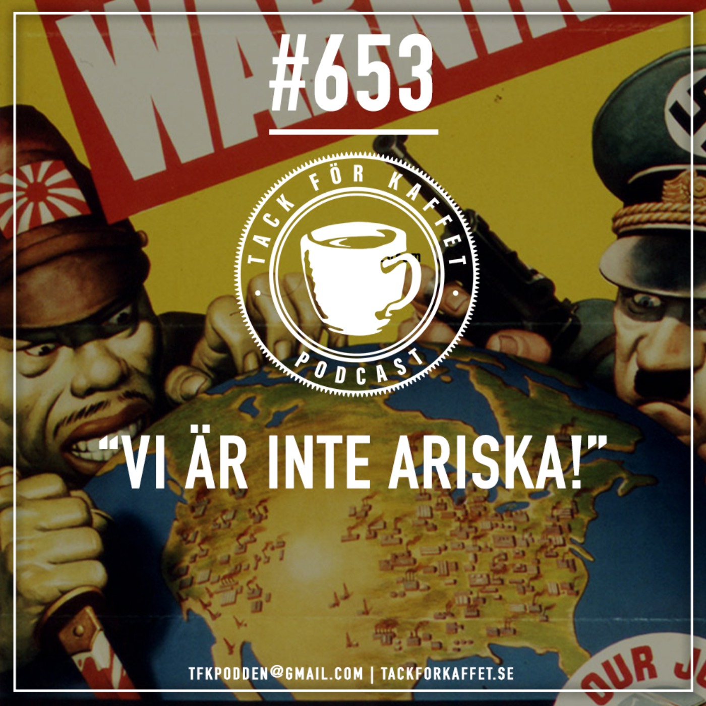 653. Vi är inte ariska! episode artwork