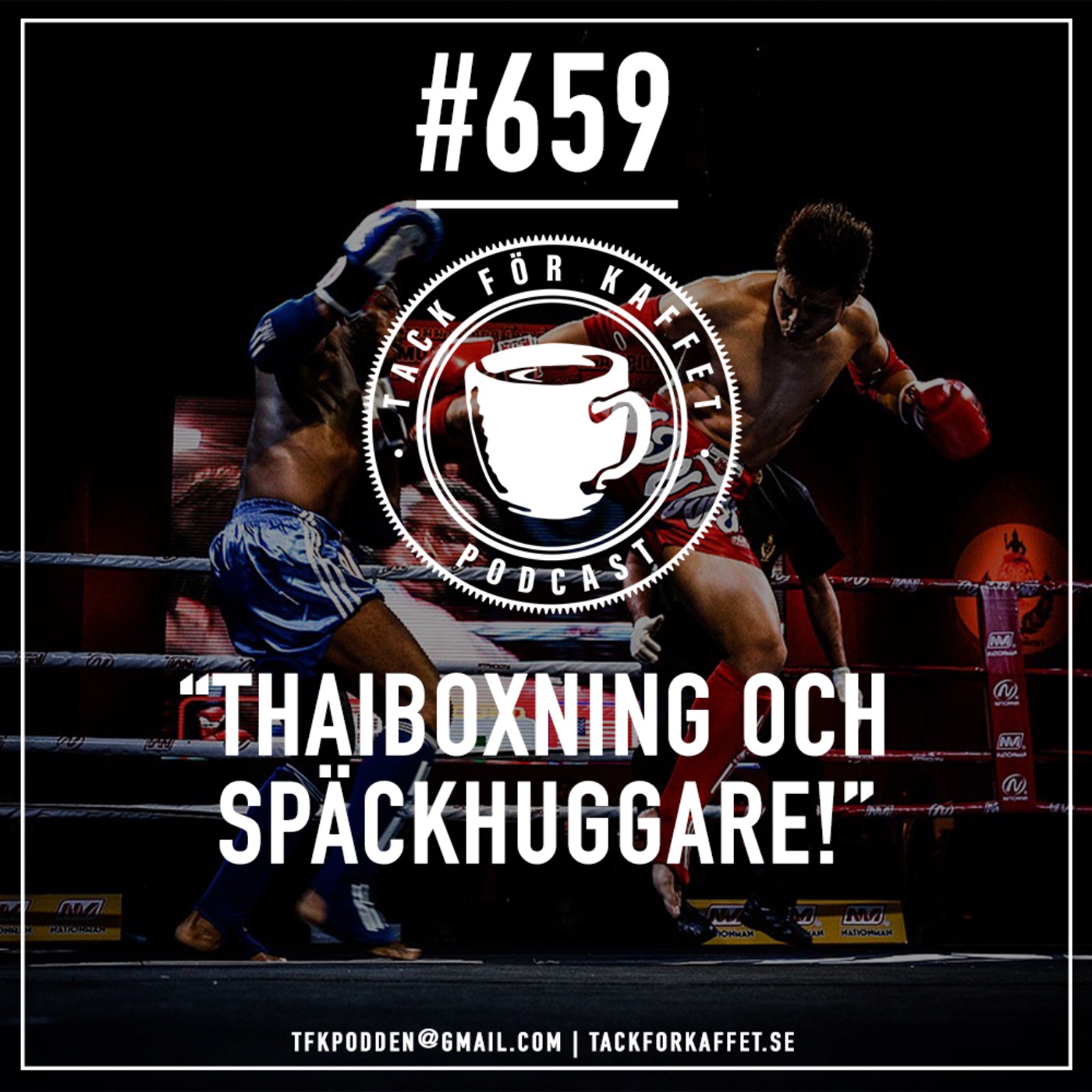 659. Thaiboxning och späckhuggare.