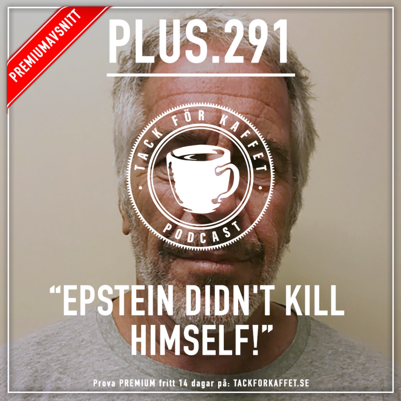 cover art for Plus.292 - Epstein didn't kill himself!