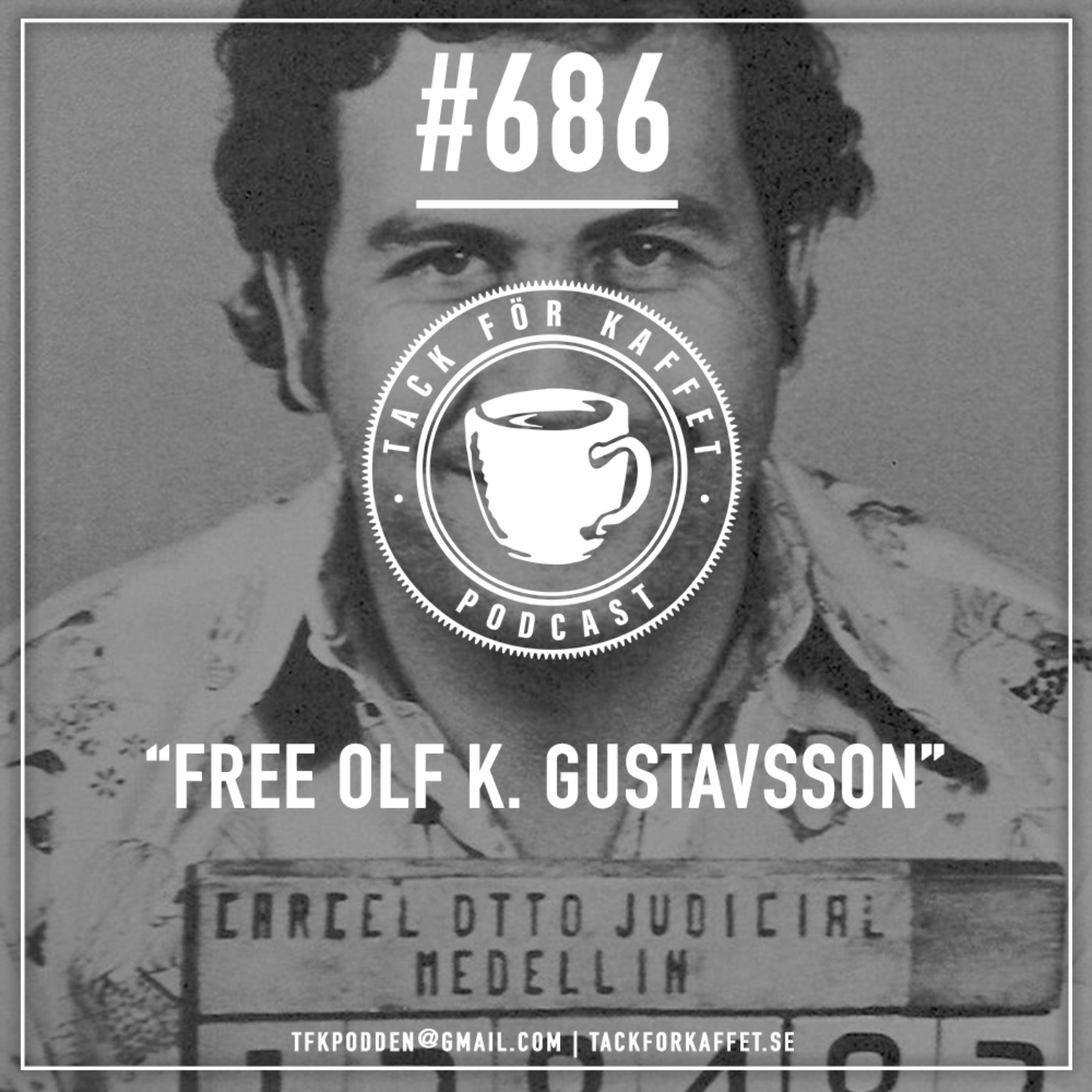 686. Free Olof K. Gustafsson.