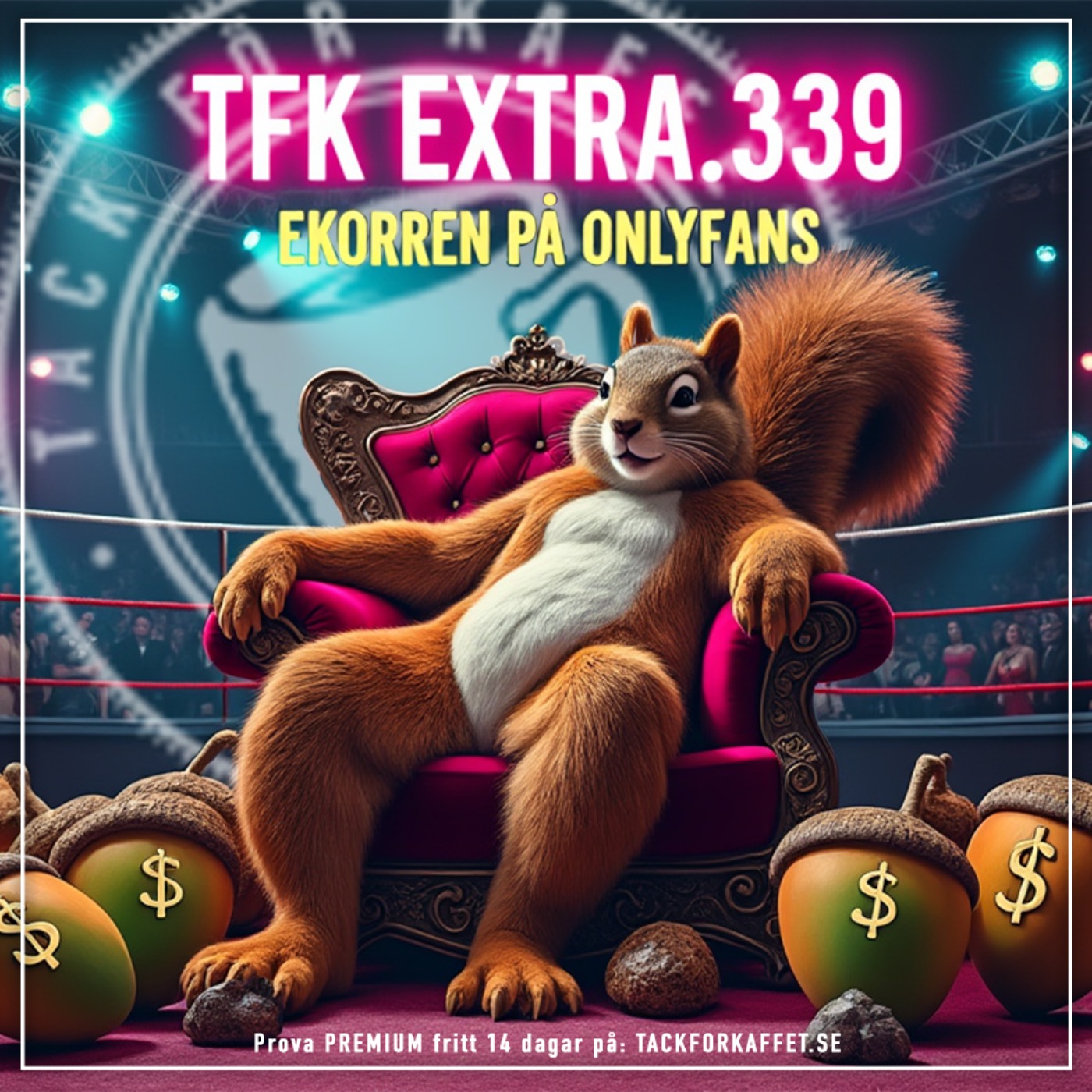 Extra.339 - Ekorren på Onlyfans. episode artwork