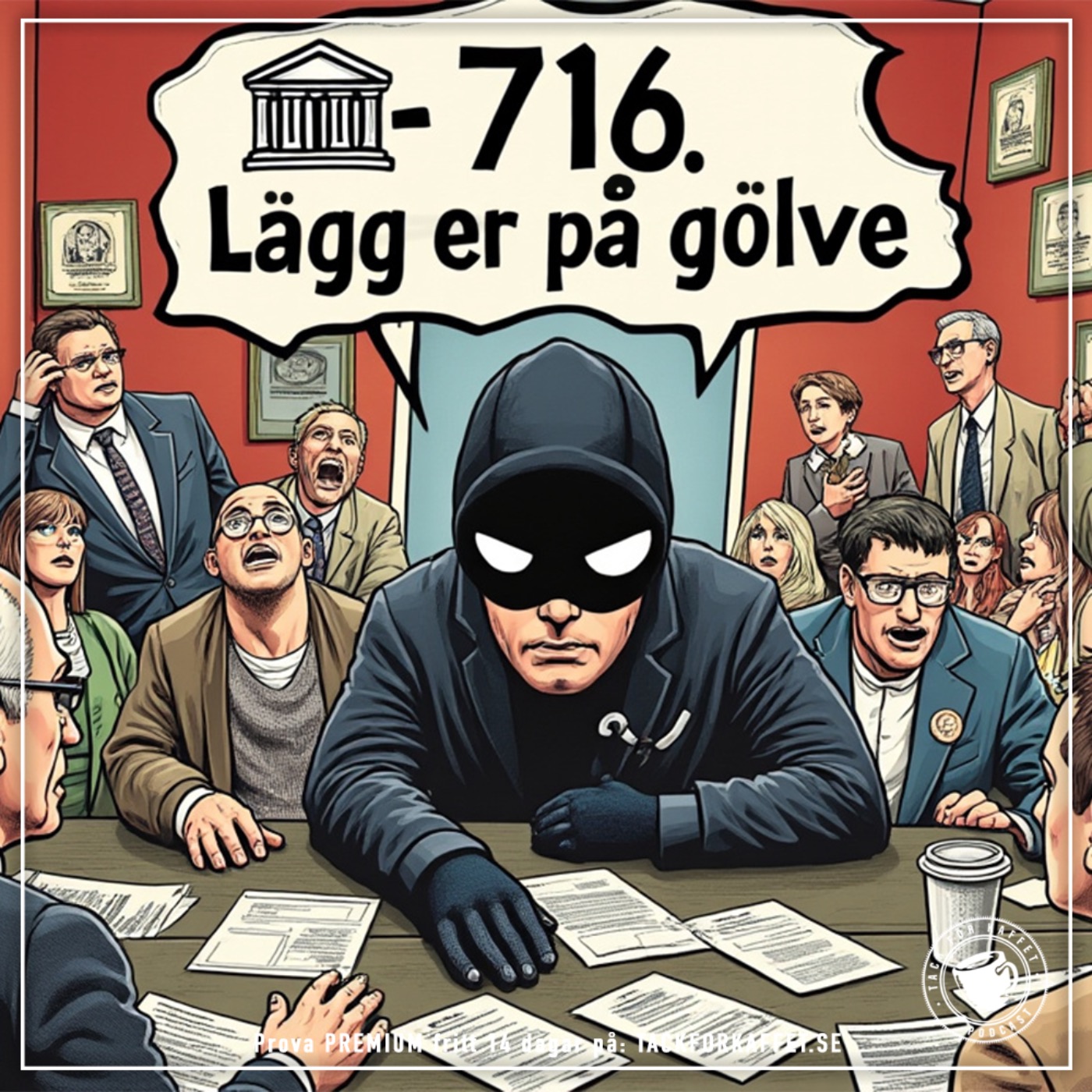 716. Lägg er på gölve. episode artwork