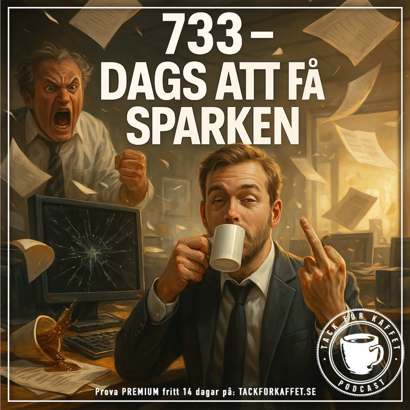733. Dags att få sparken. episode artwork