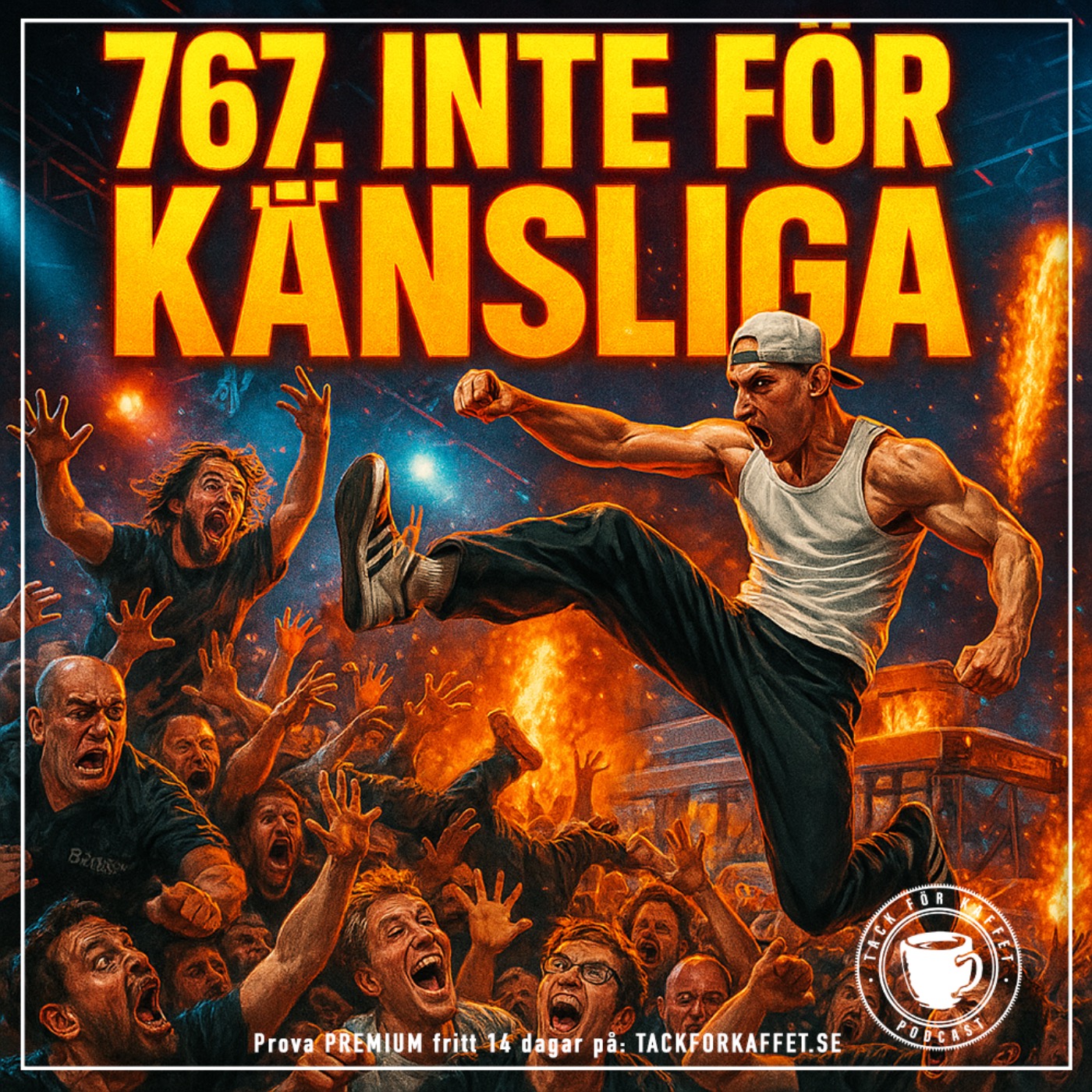 767. INTE FÖR KÄNSLIGA. episode artwork