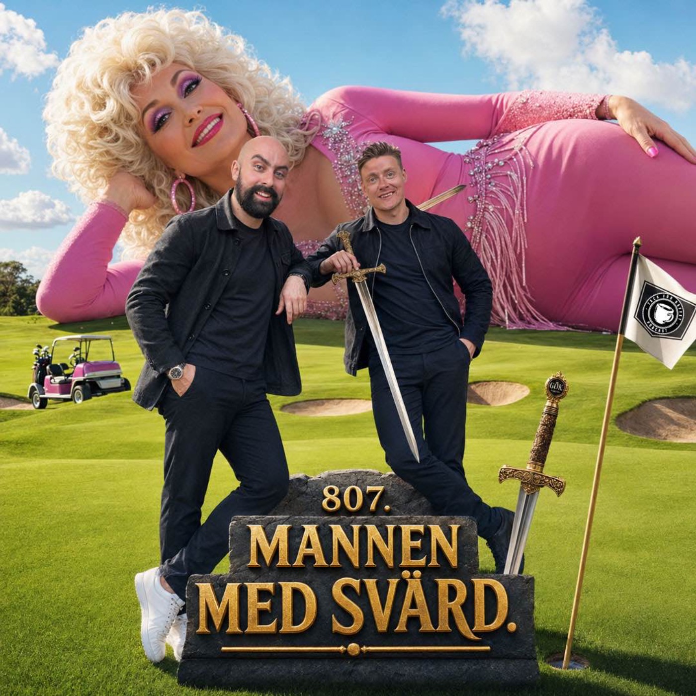 807. Mannen med Svärd. episode artwork