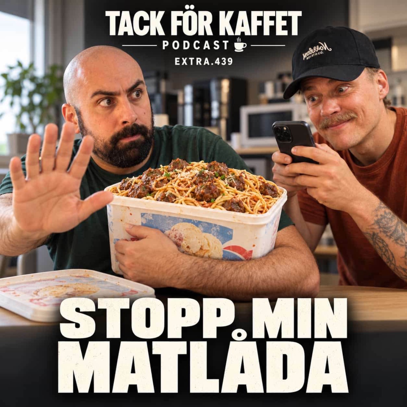 Extra.439 - Stopp min matlåda. episode artwork
