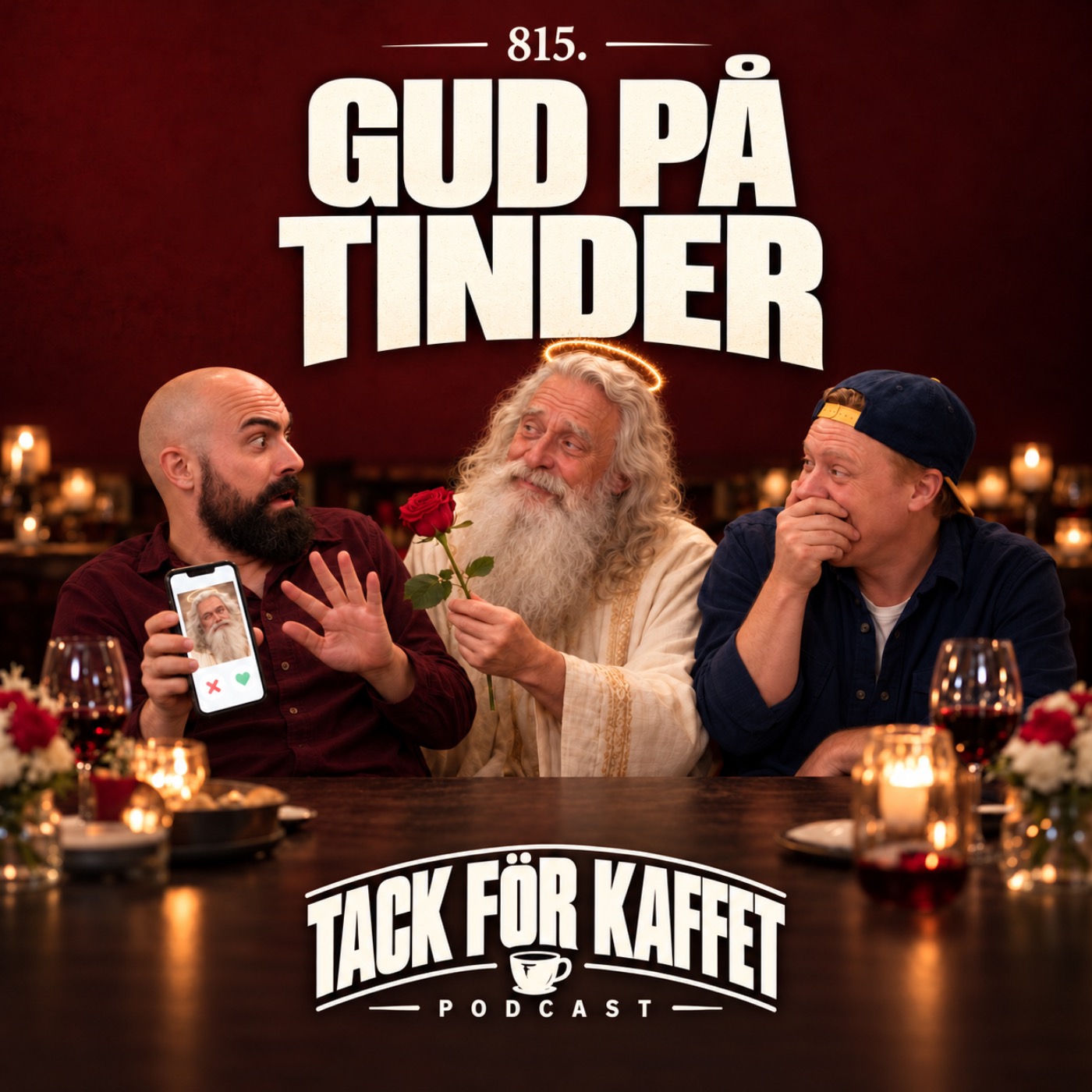 815. Gud på Tinder.
