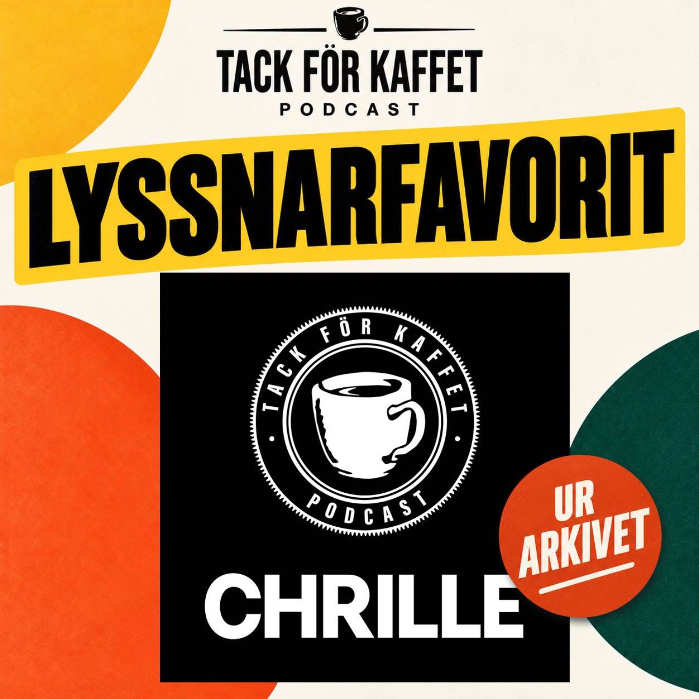 Lyssnarfavorit: Chrille.
