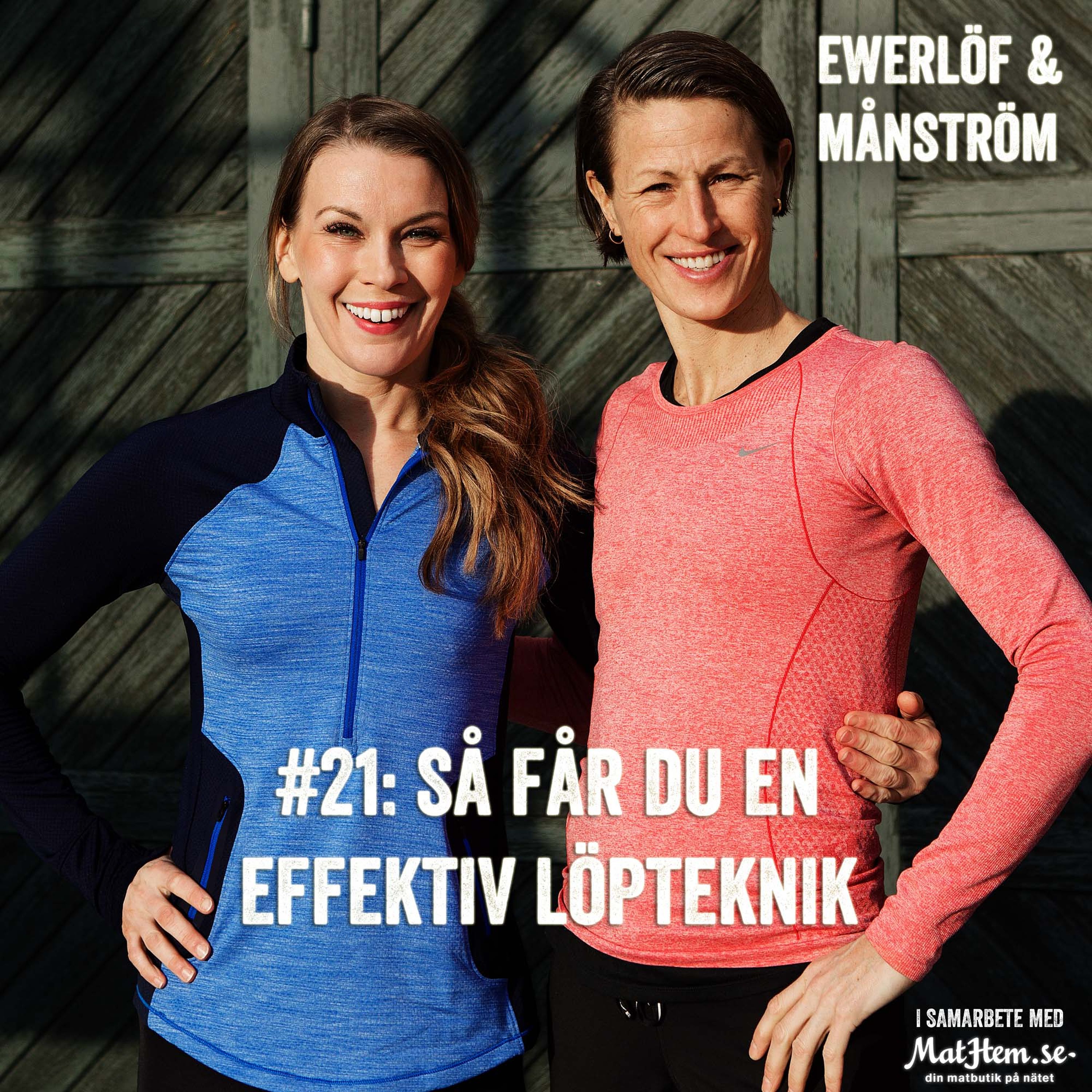 #21: Så får du en effektiv löpteknik