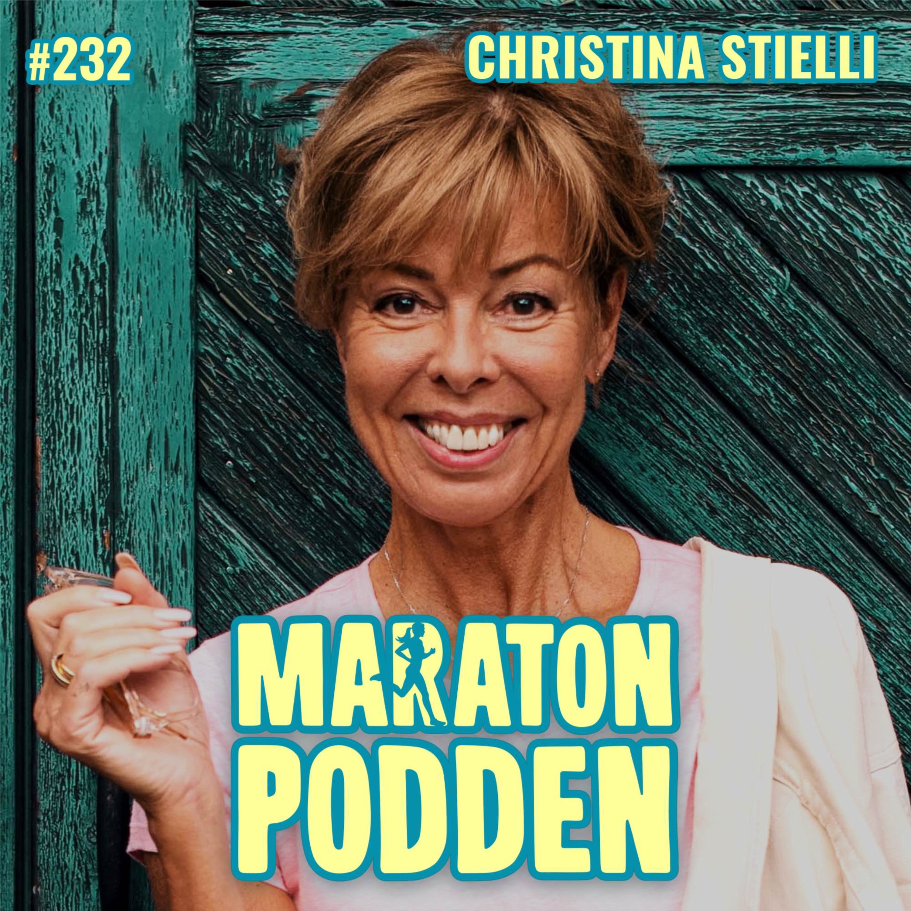 #232: Christina Stielli, en cocktaillöpares bekännelser