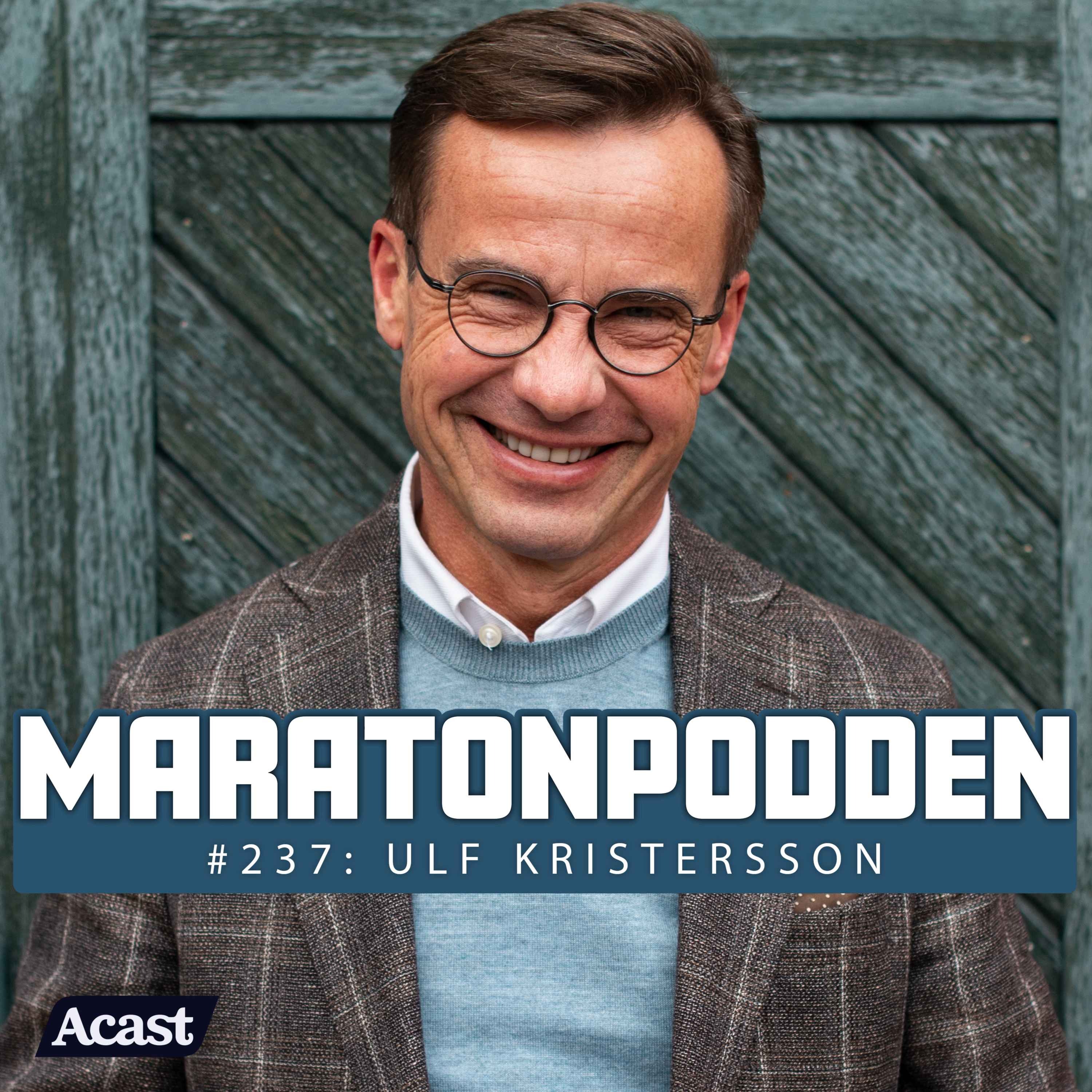 #237: Ulf Kristersson, vaderna, löpningen och rastlösheten