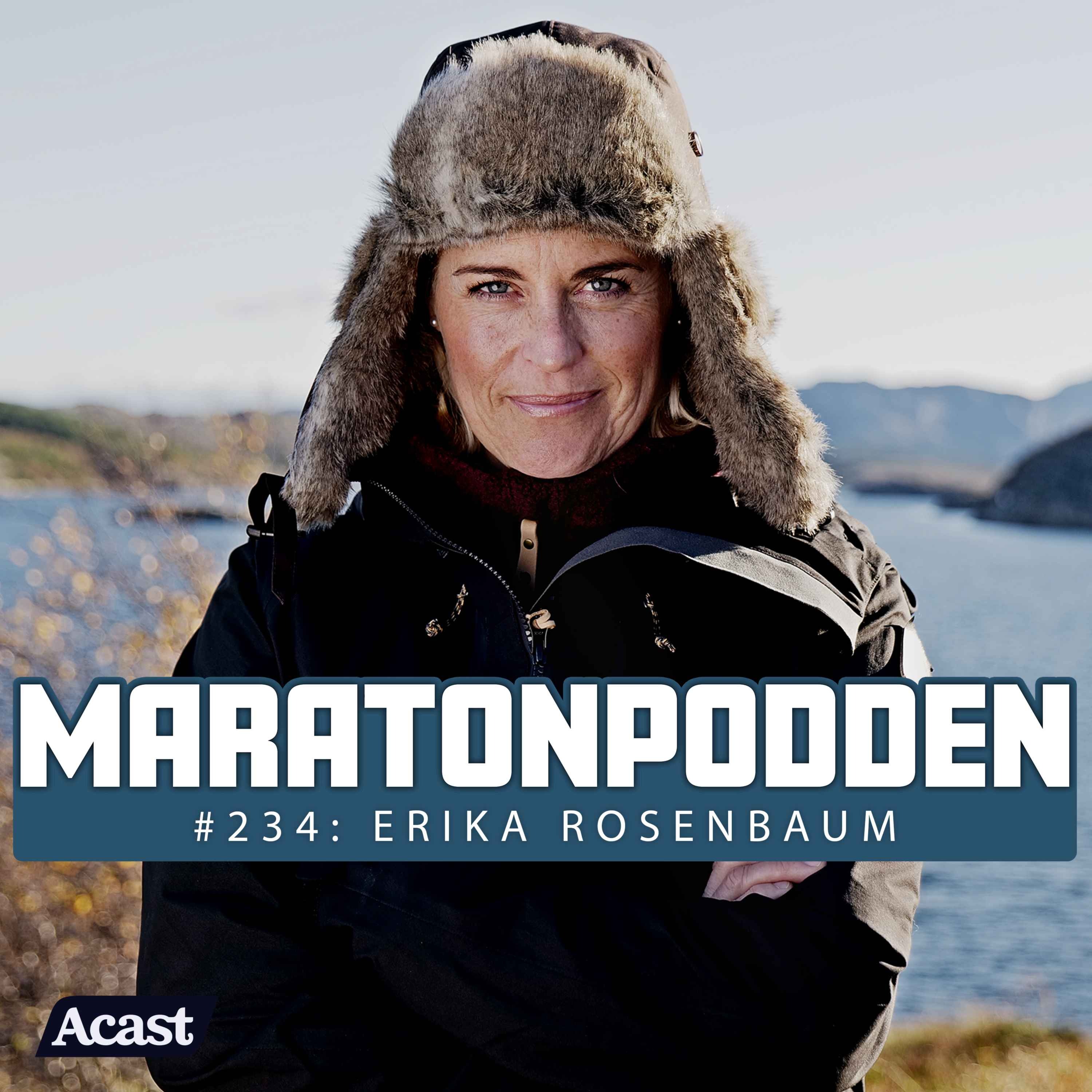 #234: Erika Rosenbaum, swimrunprästen som vägrar välja den lätta vägen