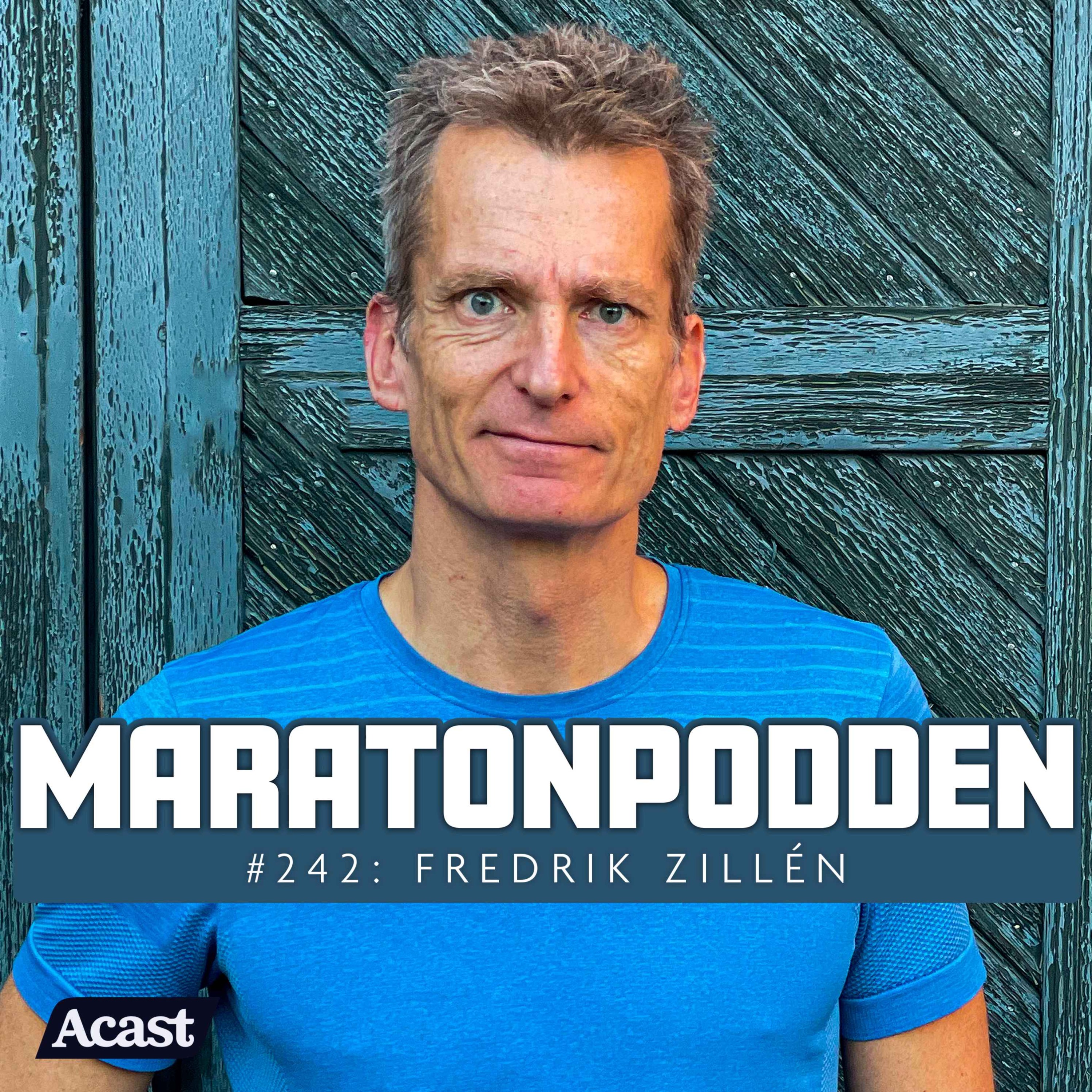 #242: Fredrik Zillén, STOR frågespecial om löpteknik!