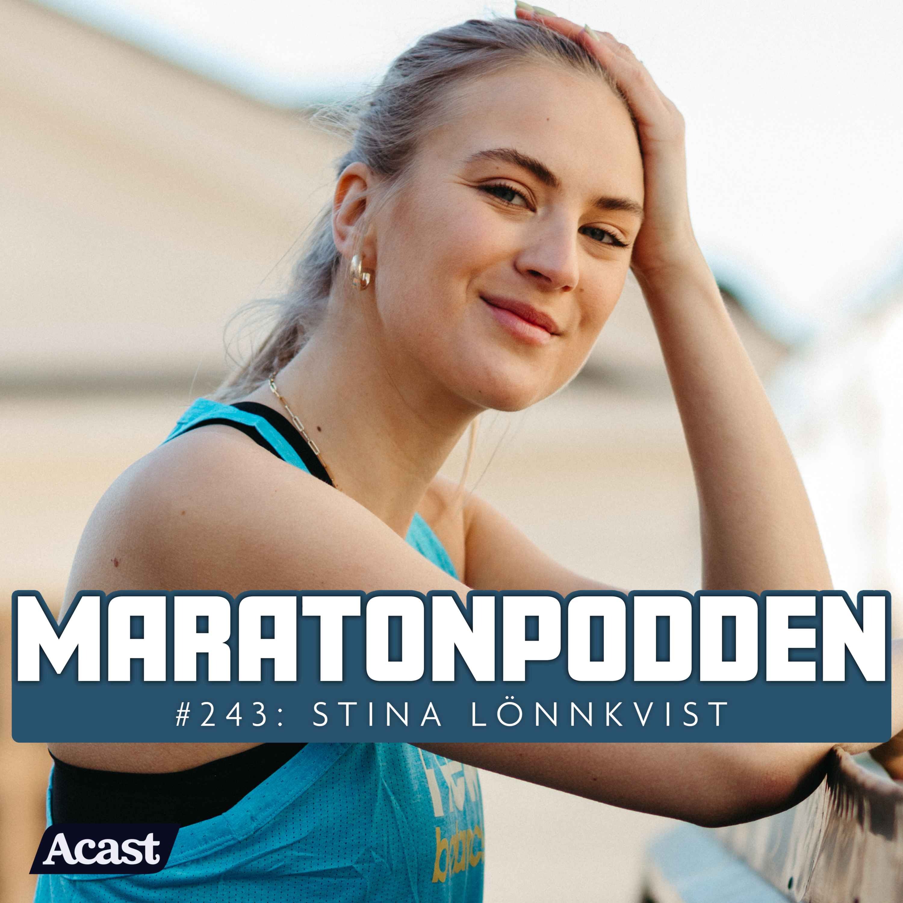 #243: Stina Lönnkvist, omdiskuterade hälsooljan, löpning och att vara före sin tid