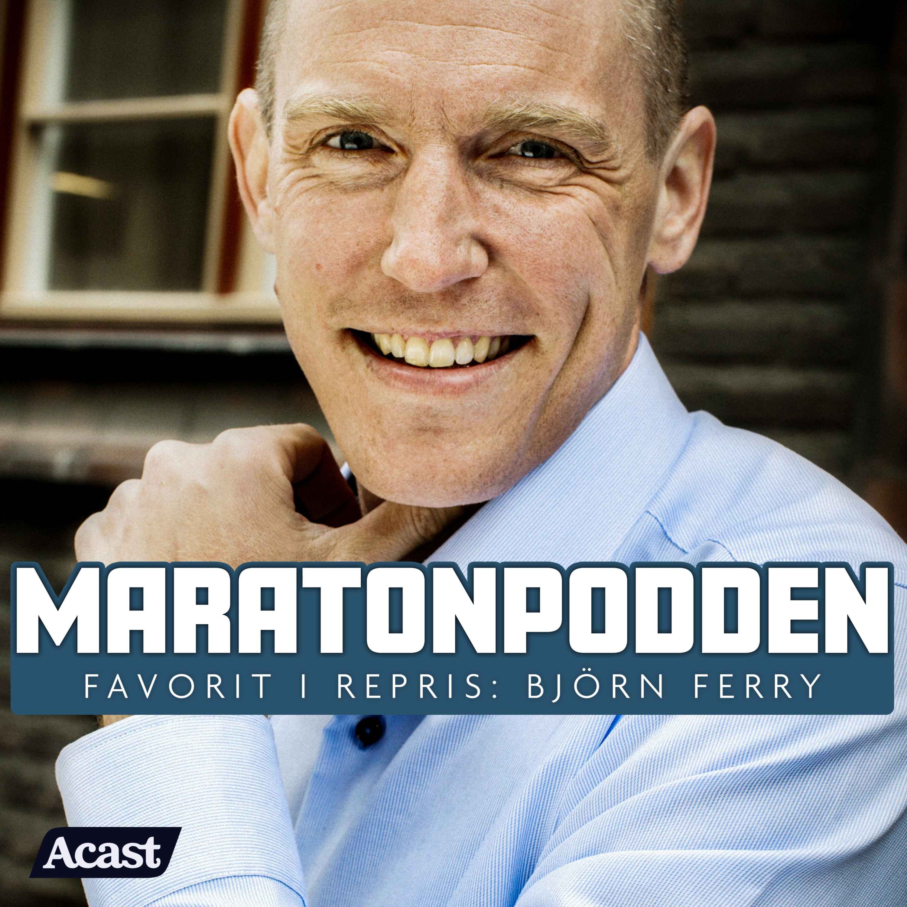 FAVORIT I REPRIS: Björn Ferry, därför övergav han LCHF-kosten