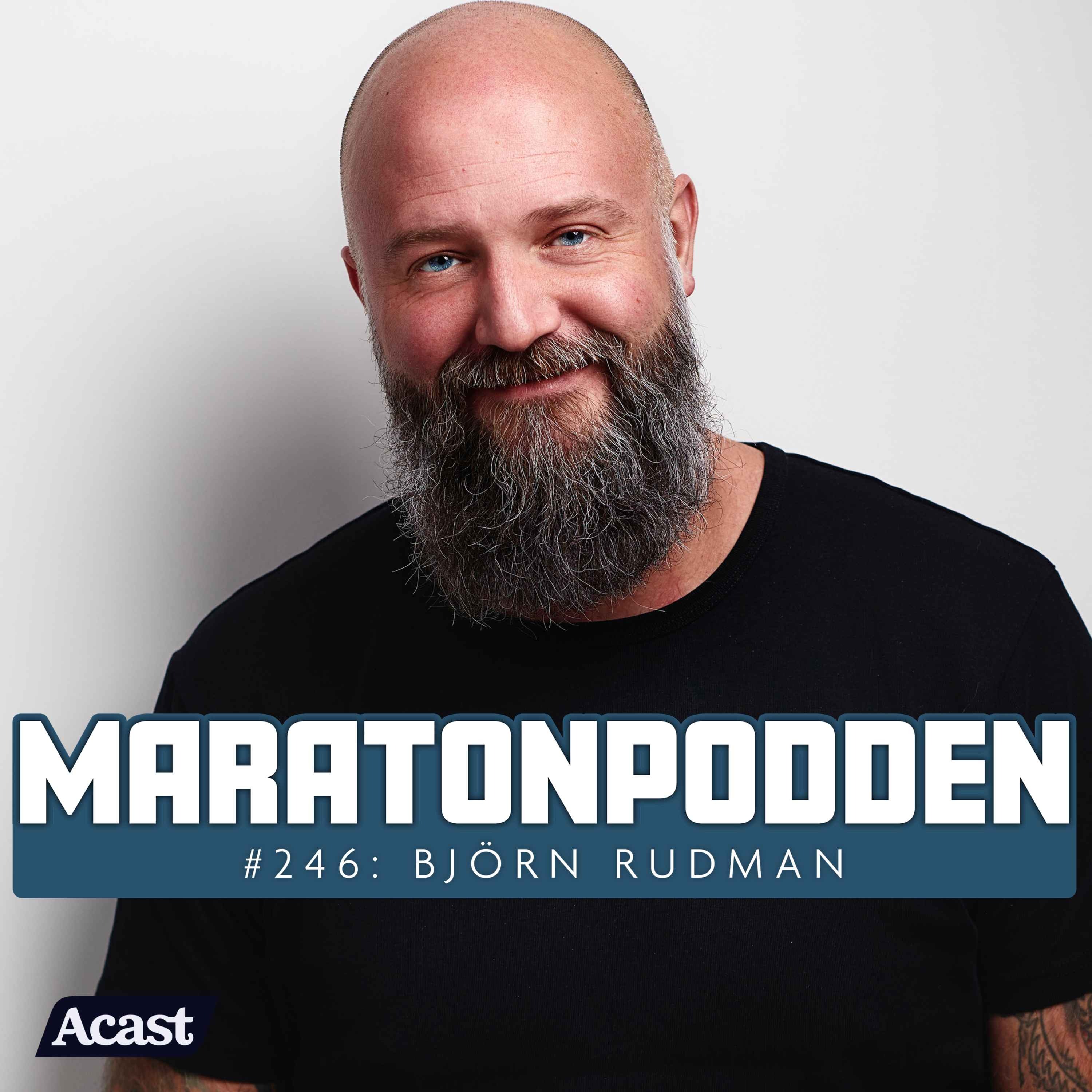 #246: Björn Rudman, så gör du 2022 till DITT bästa år hittills!