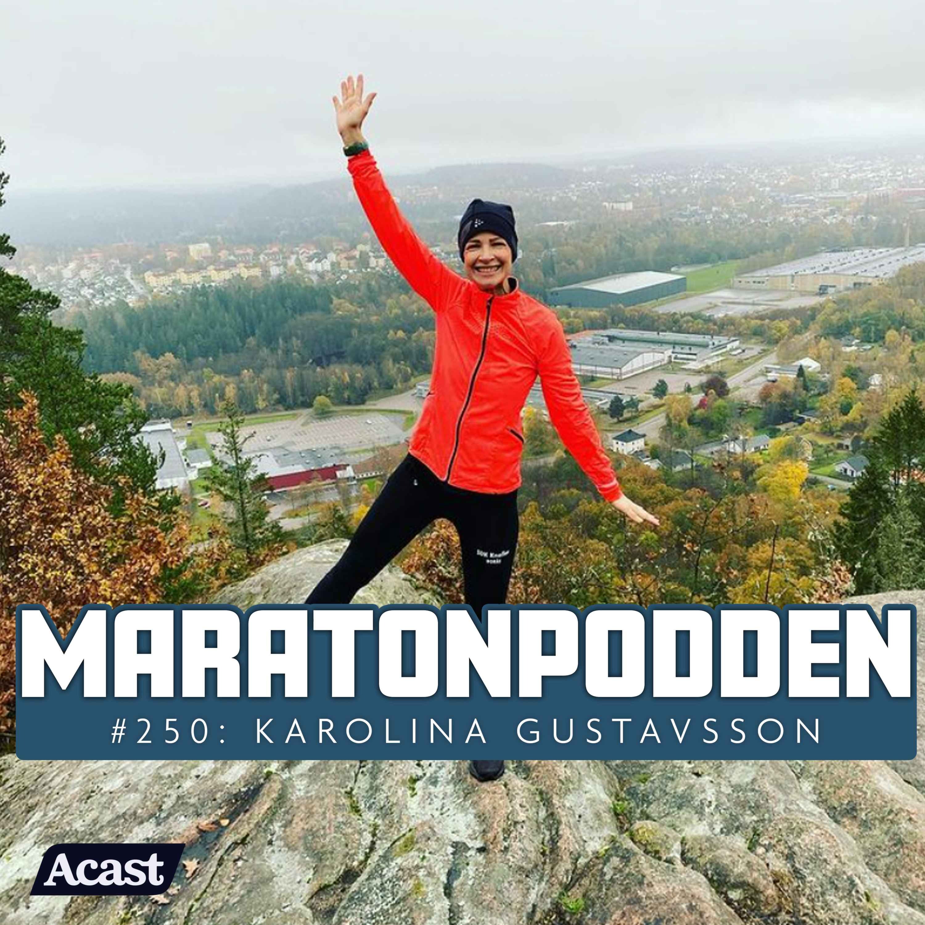 #250: Karolina Gustavsson, löpningen hjälper mig genom cancerbehandlingen