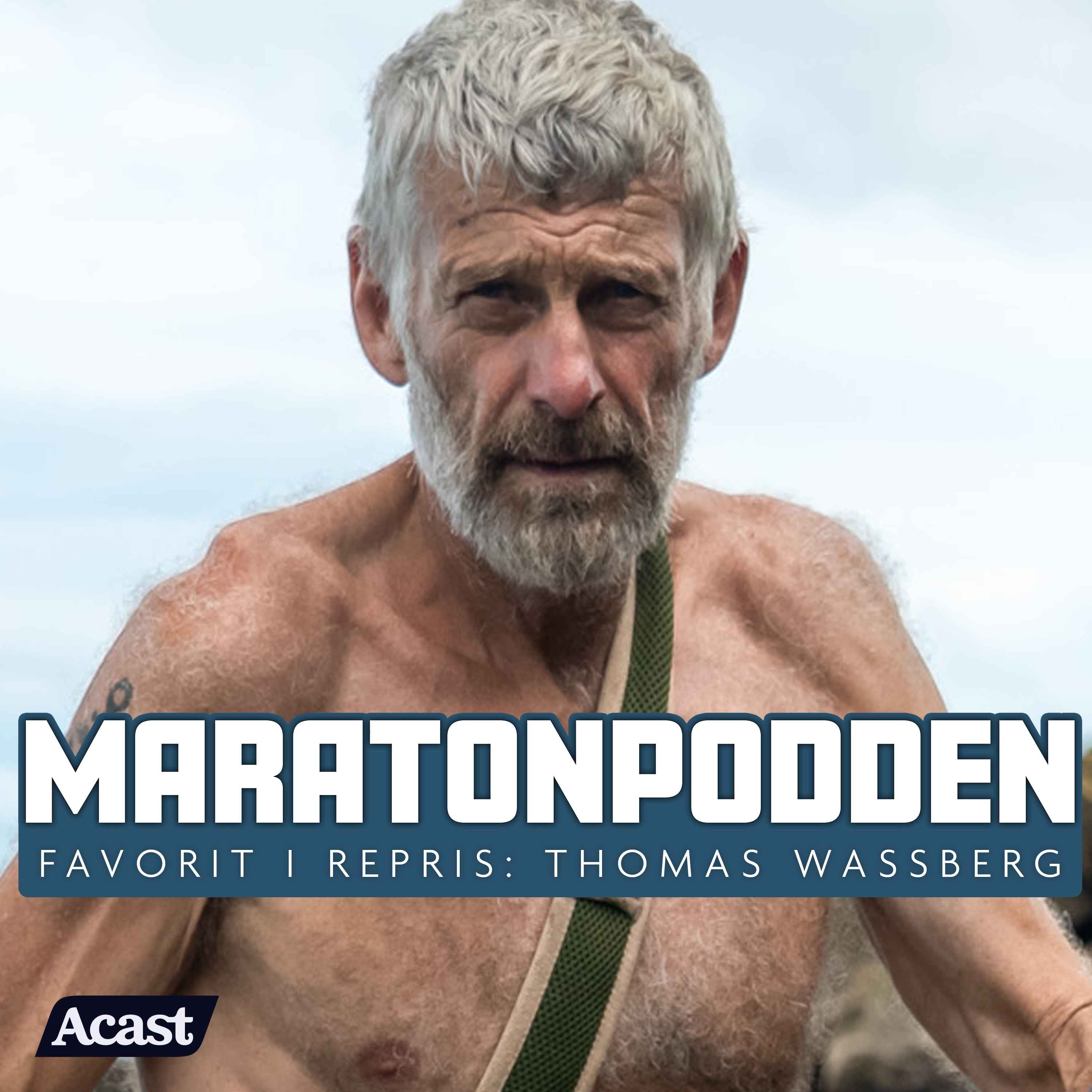 FAVORIT I REPRIS: Thomas Wassberg, supervinnarskallen med rimfrost i skägget