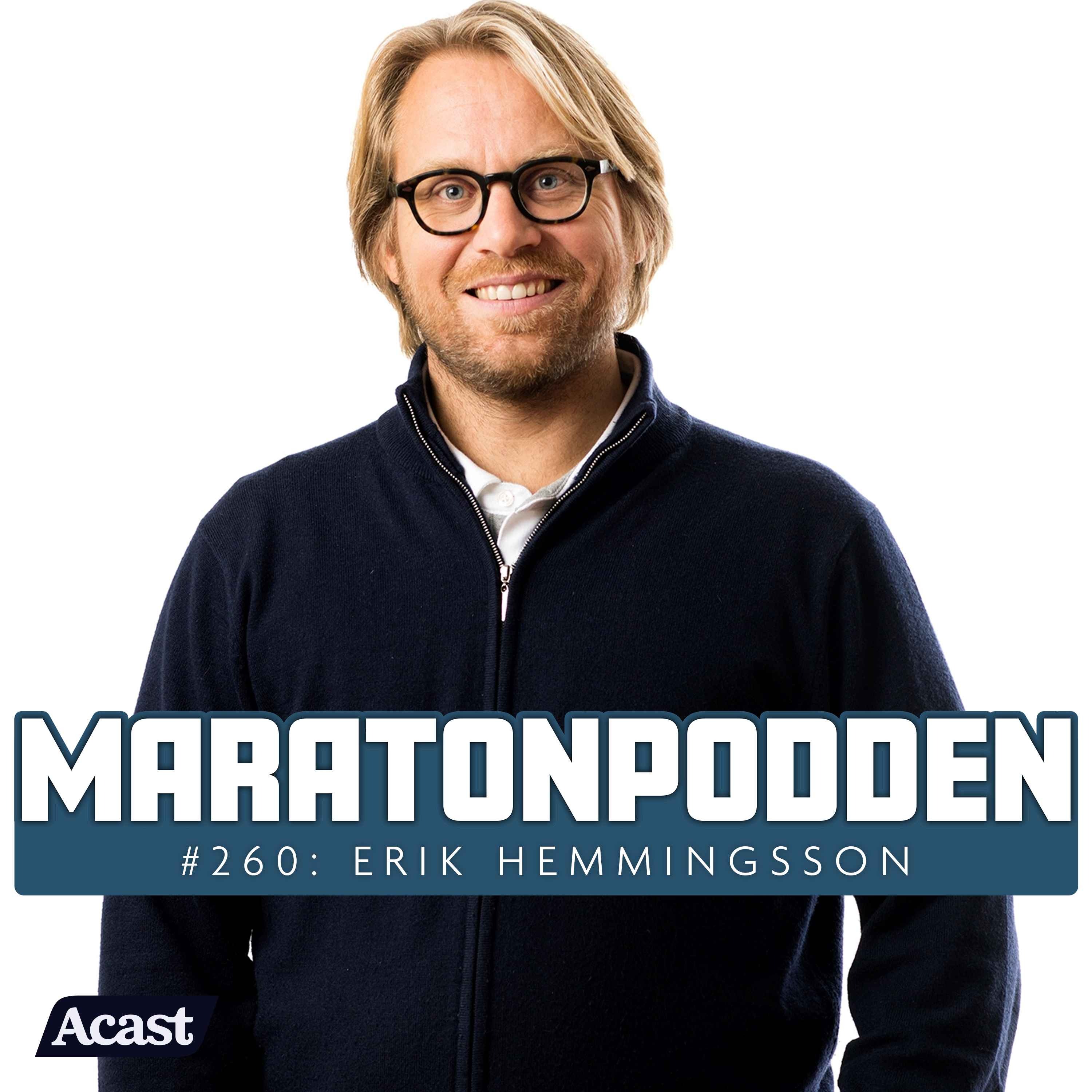 #260: Erik Hemmingsson, den nya kunskapen om hur vår förbränning fungerar