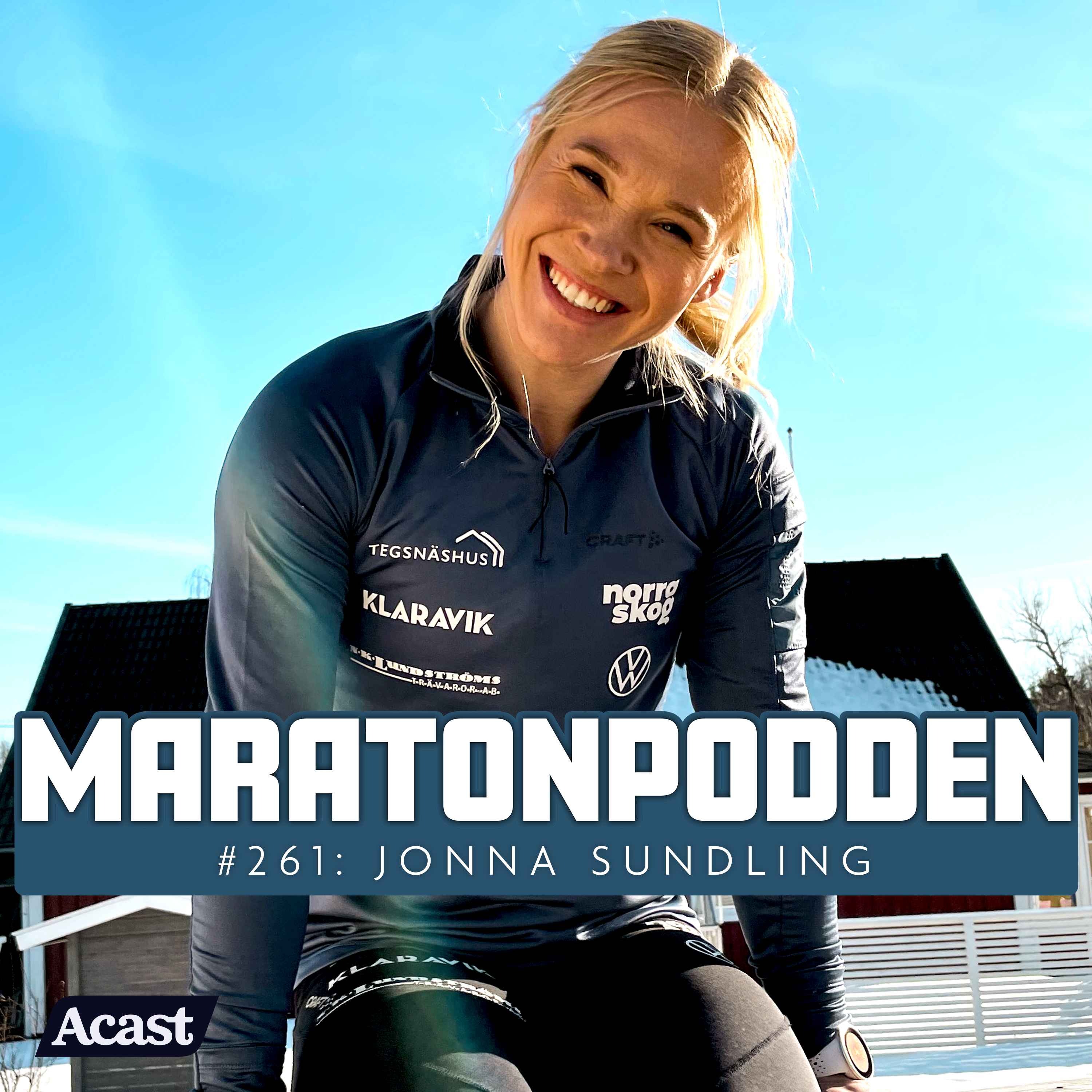 #261: Jonna Sundling, träningen, kosten och tänket som gav OS-guld