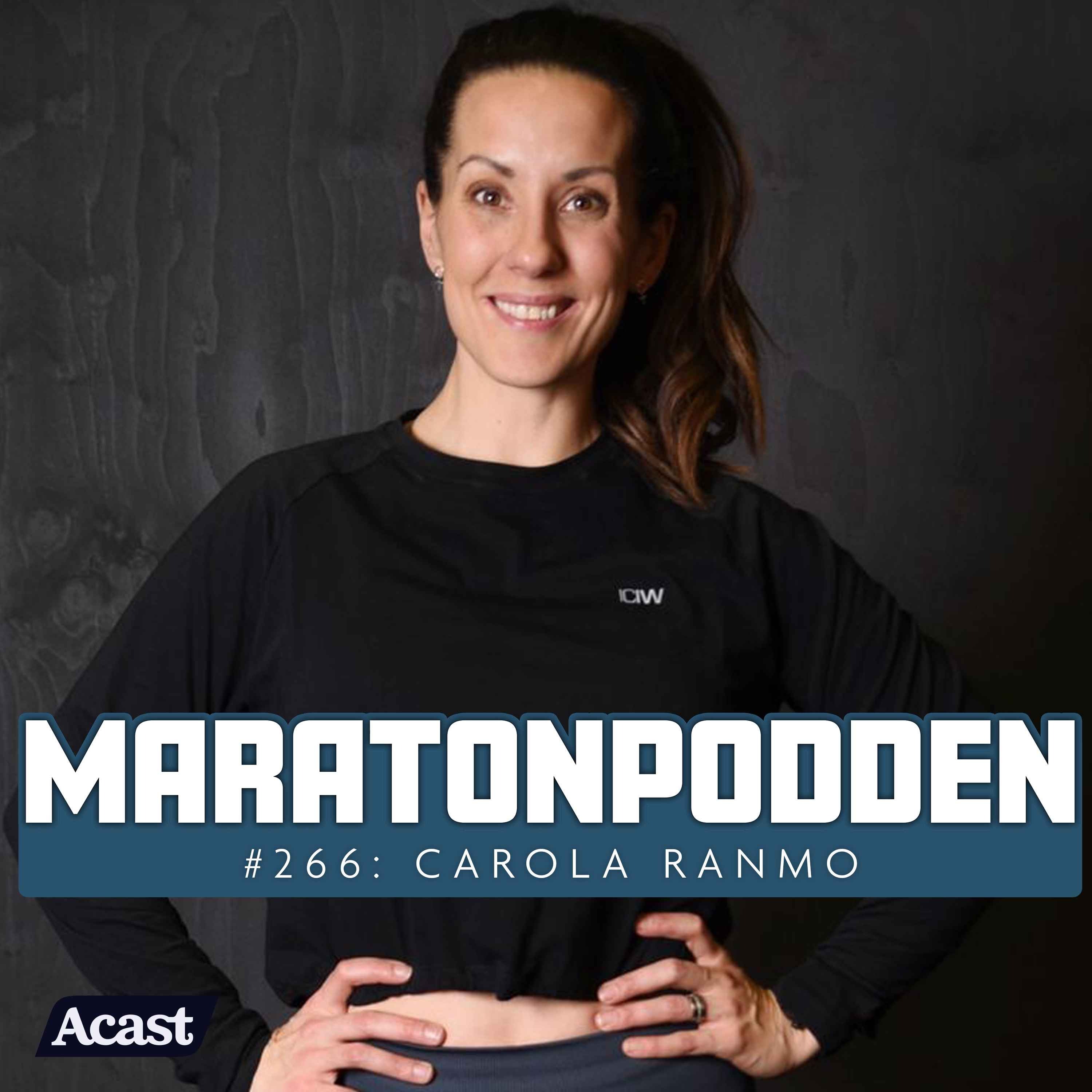 #266: Carola Ranmo, restaurangräven och telefonförsäljaren som blev Årets PT