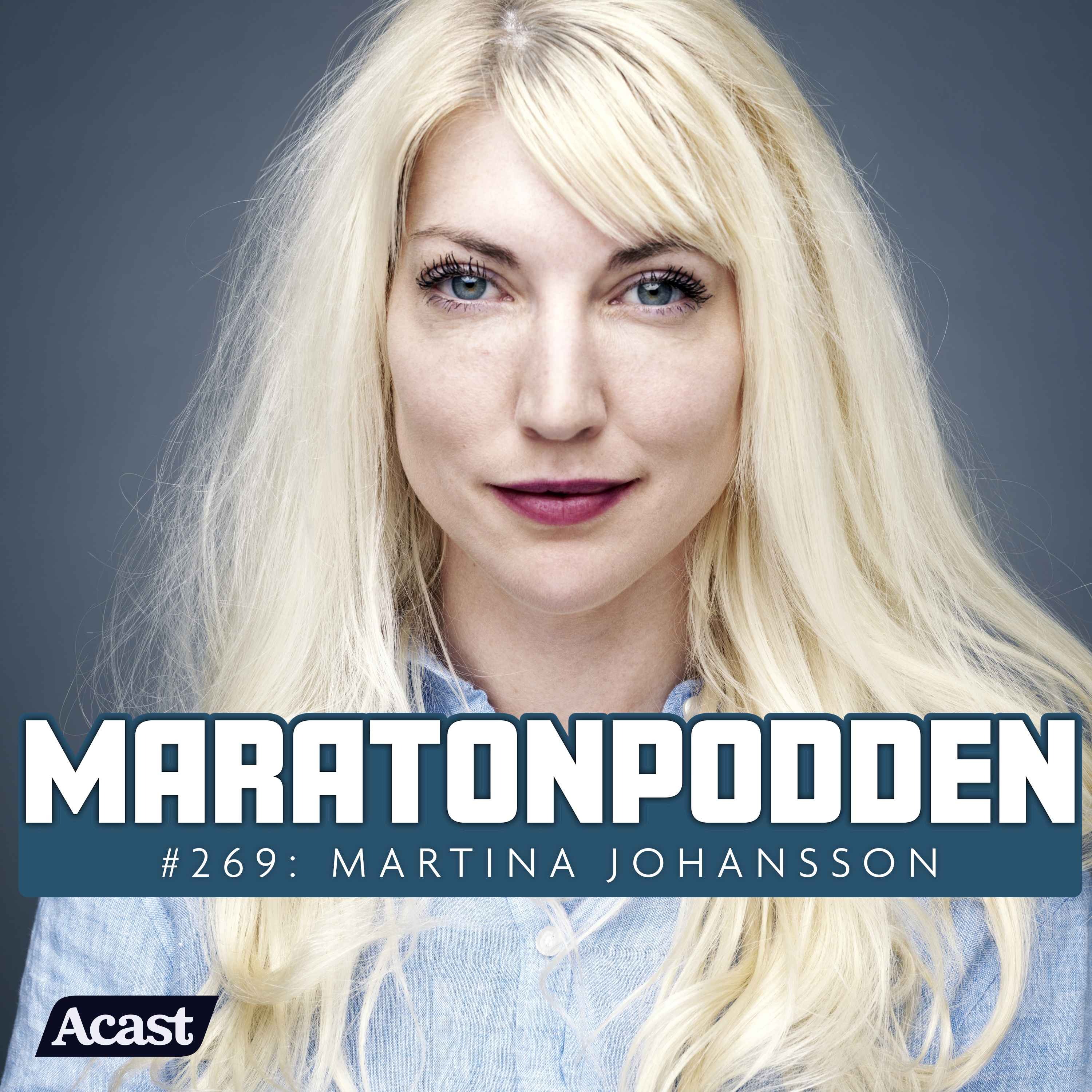 #269: Martina Johansson, knepen som gör att du håller dig frisk längre
