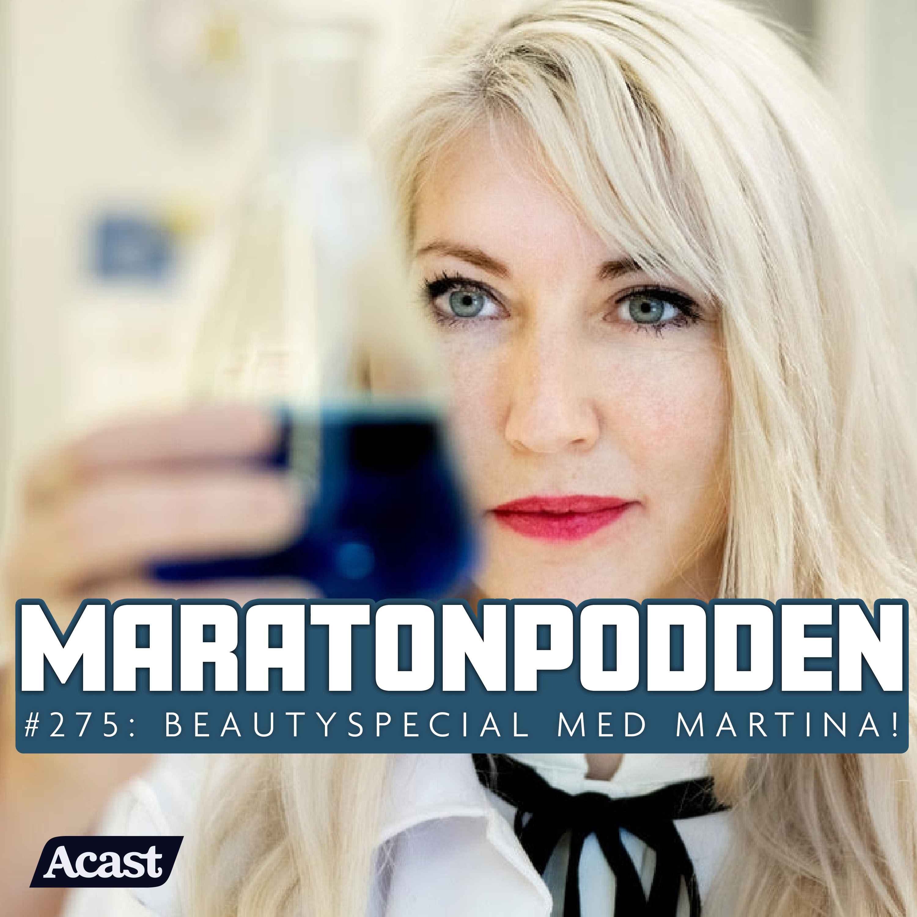 #275: Martina Johansson, snygghacka ditt utseende med forskarens tips!