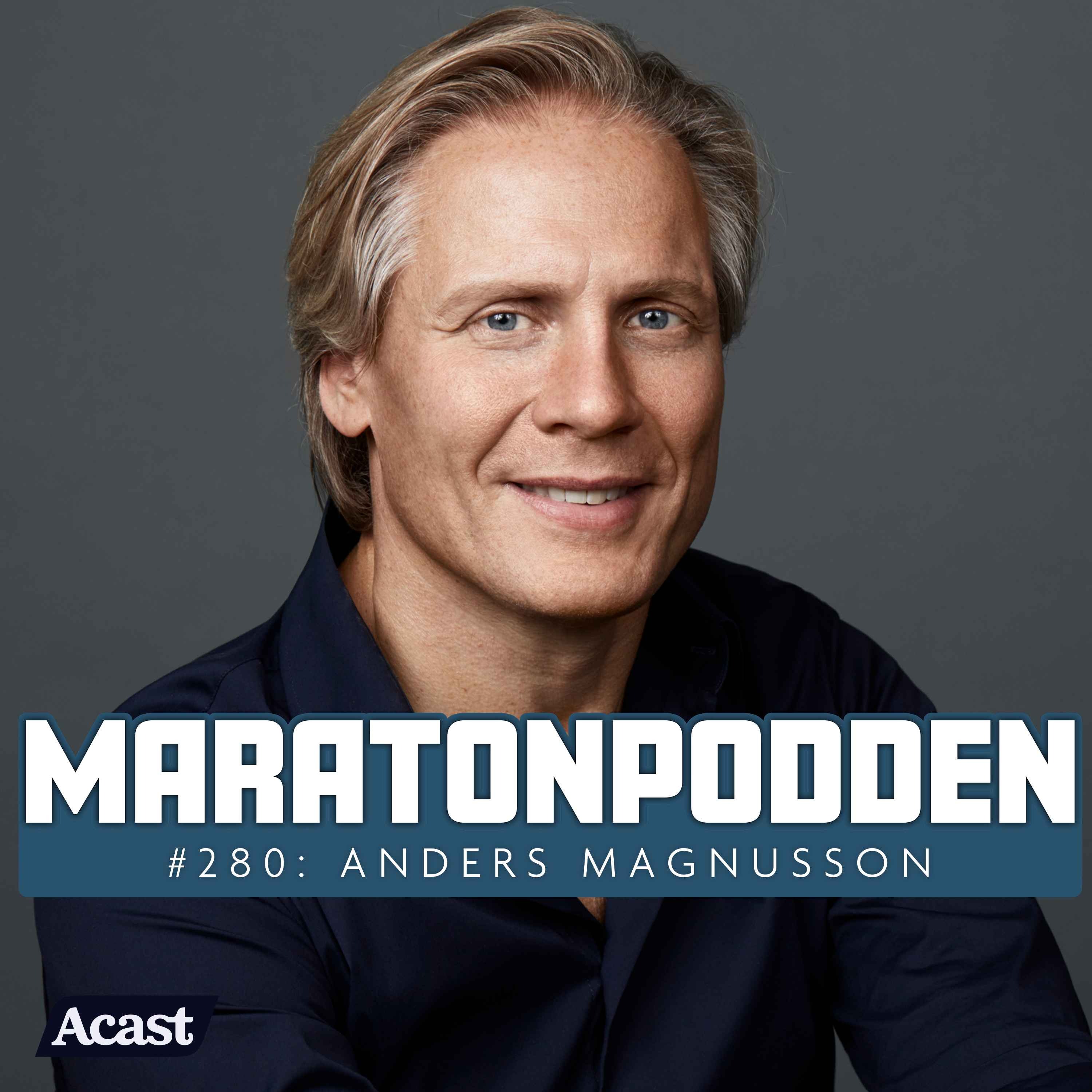 #280: Anders Magnusson, därför är det så svårt att springa ifrån sorgen