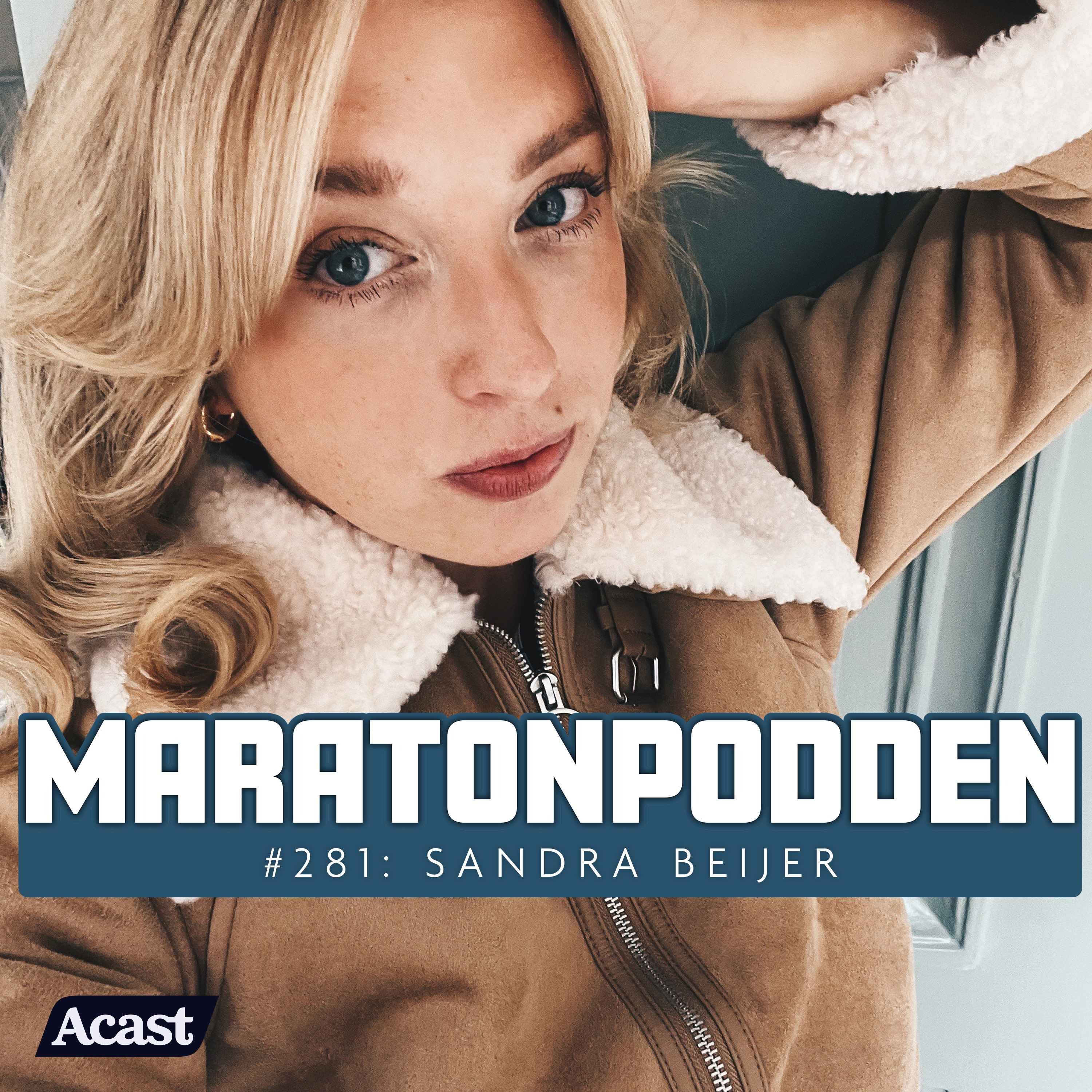 #281: Sandra Beijer, jag springer bara för att vara snygg