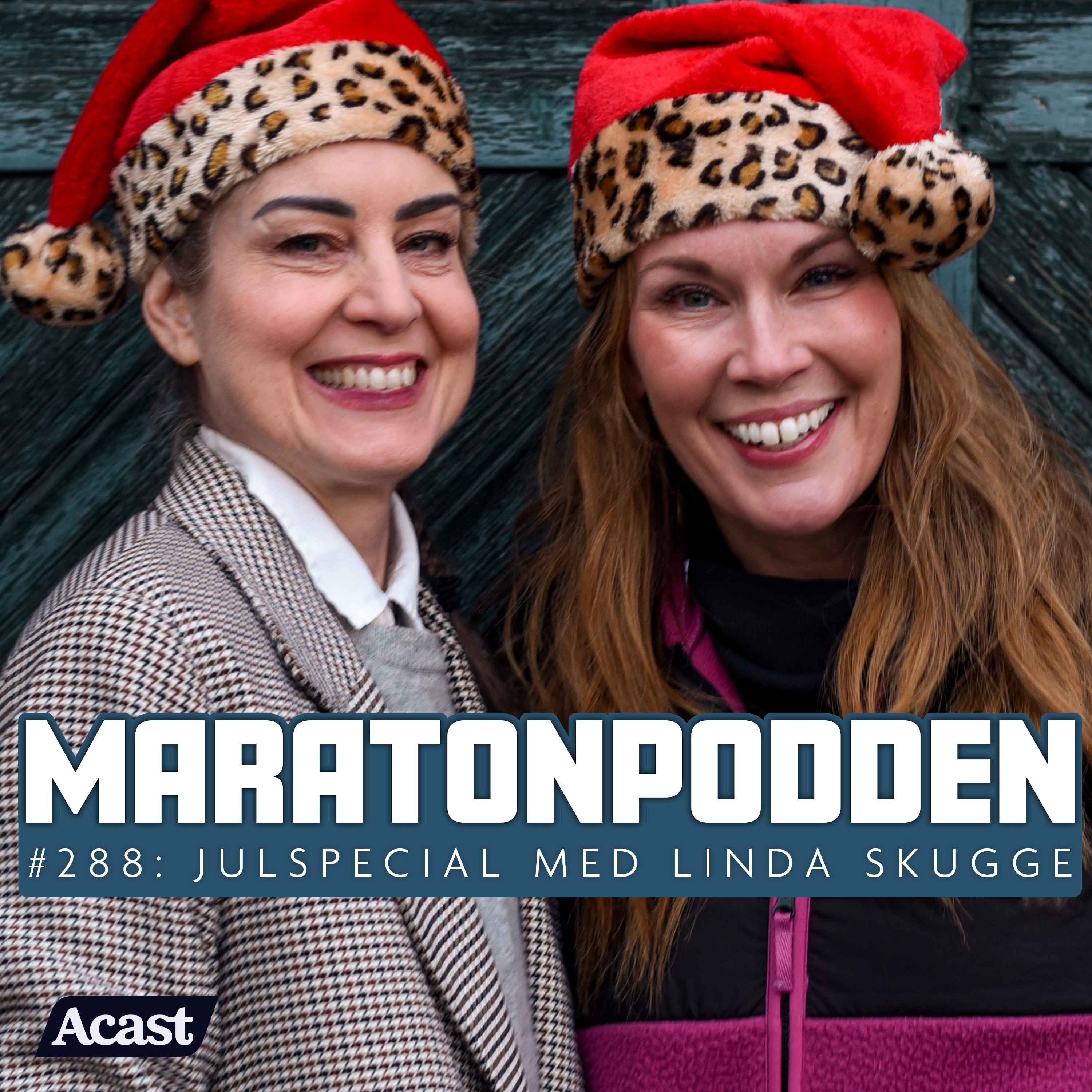 cover art for #288: Julspecial med Linda Skugge, min kropp är ett enda stort fuck you